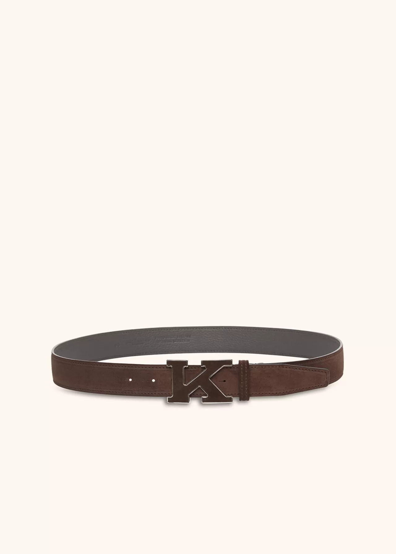 Discount Kiton Belt Calfskin Chestnut