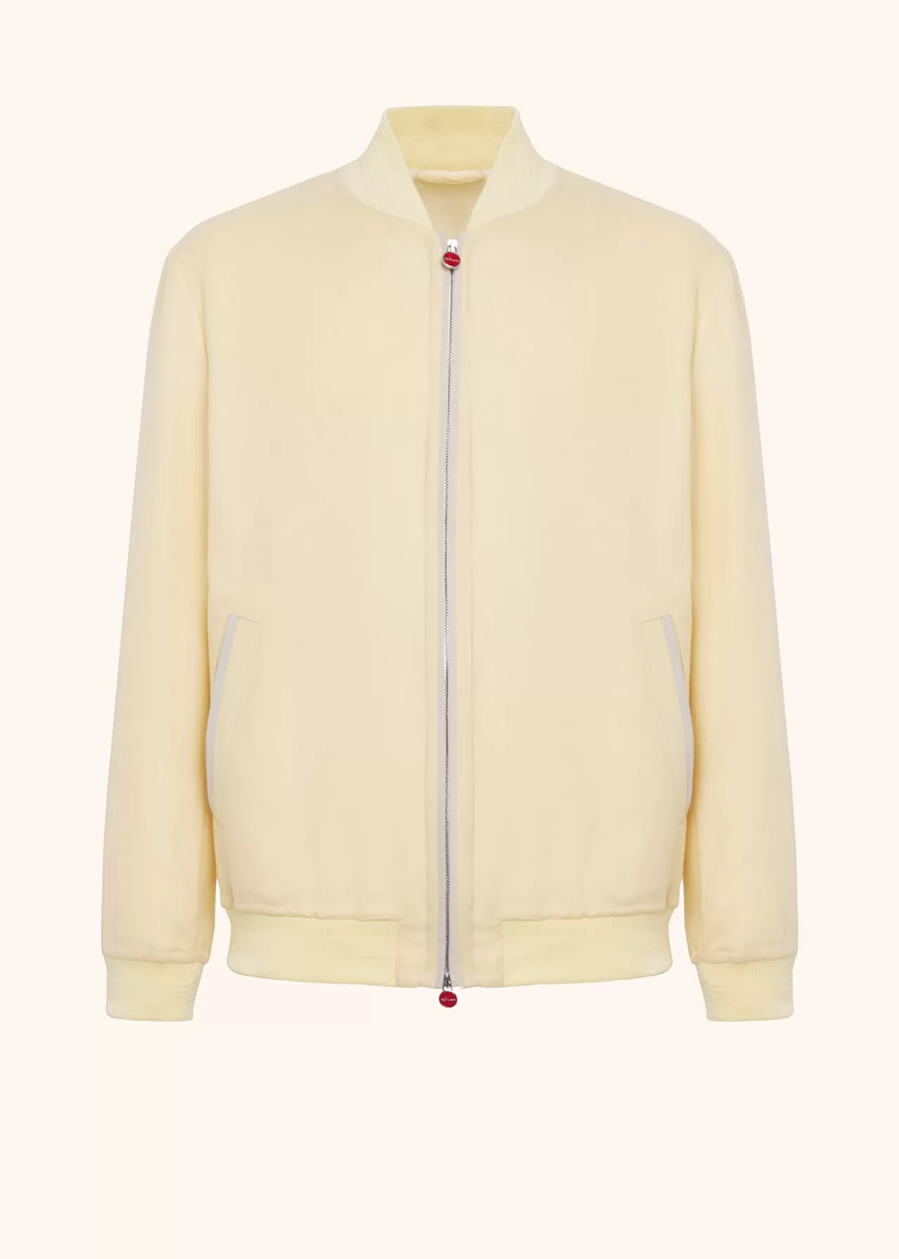 New Kiton Blouson Cashmere Yellow