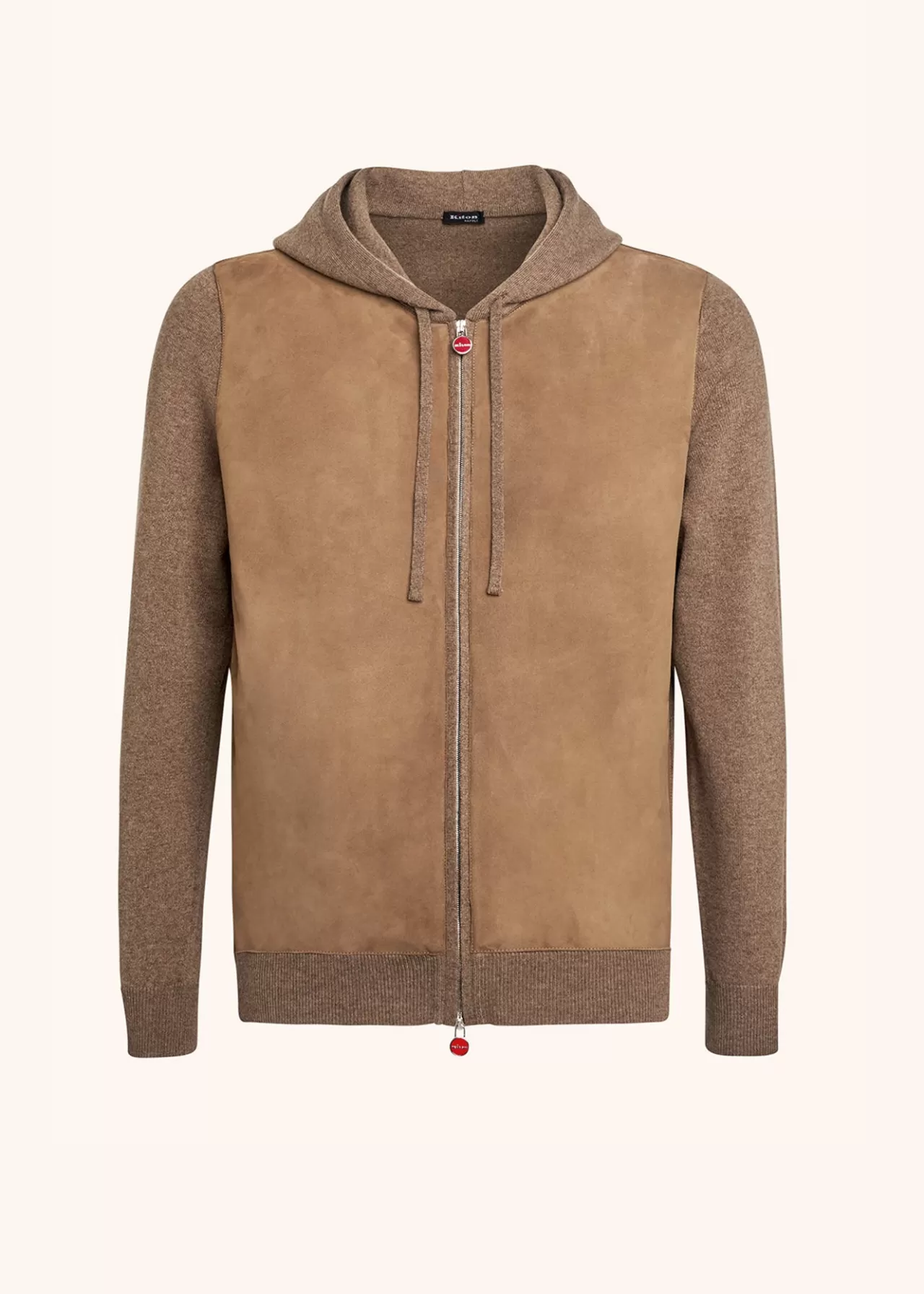 New Kiton Blouson W/Hood Cashmere