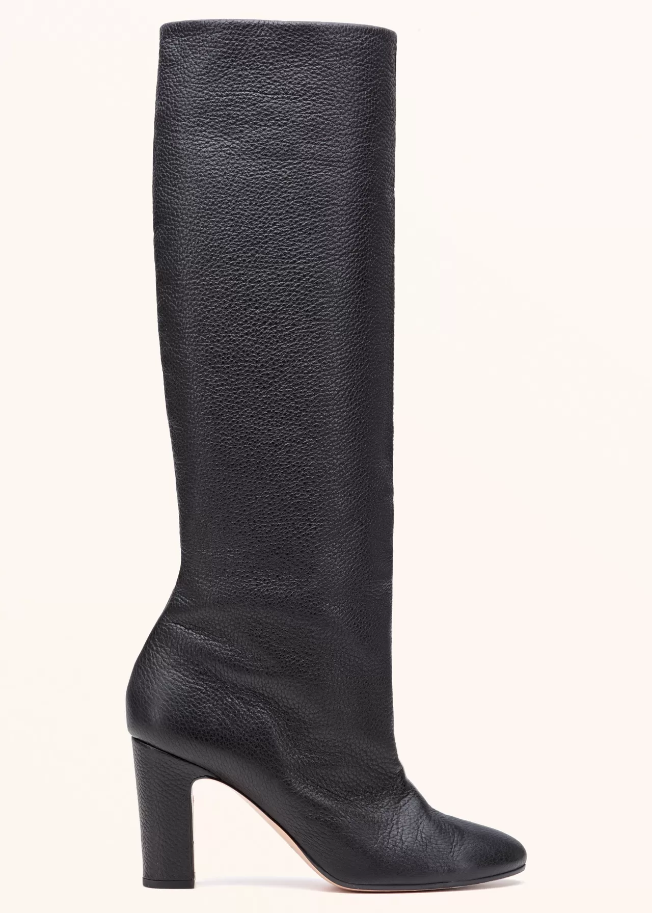 Outlet Kiton Boot Deerskin Black