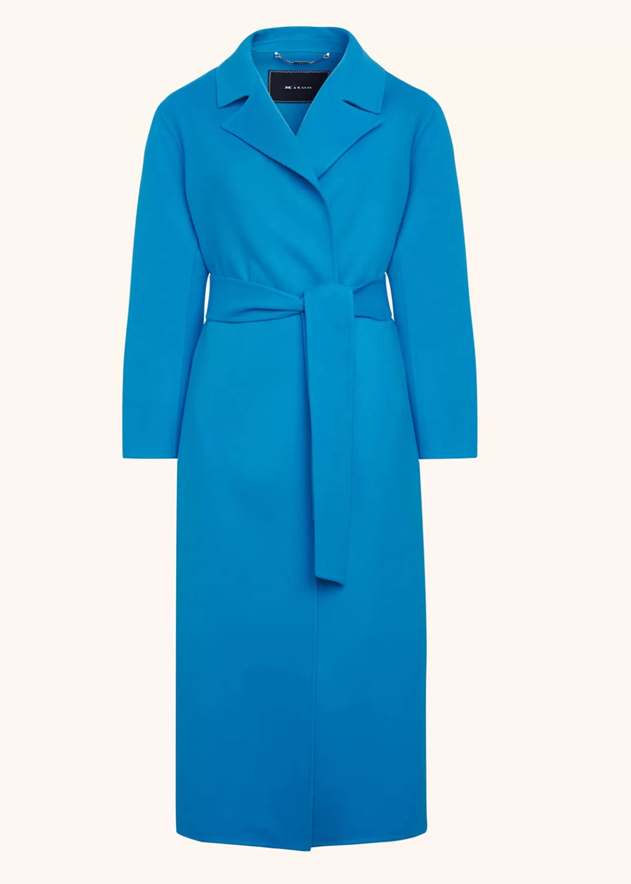 Flash Sale Kiton Coat Cashmere Turquoise