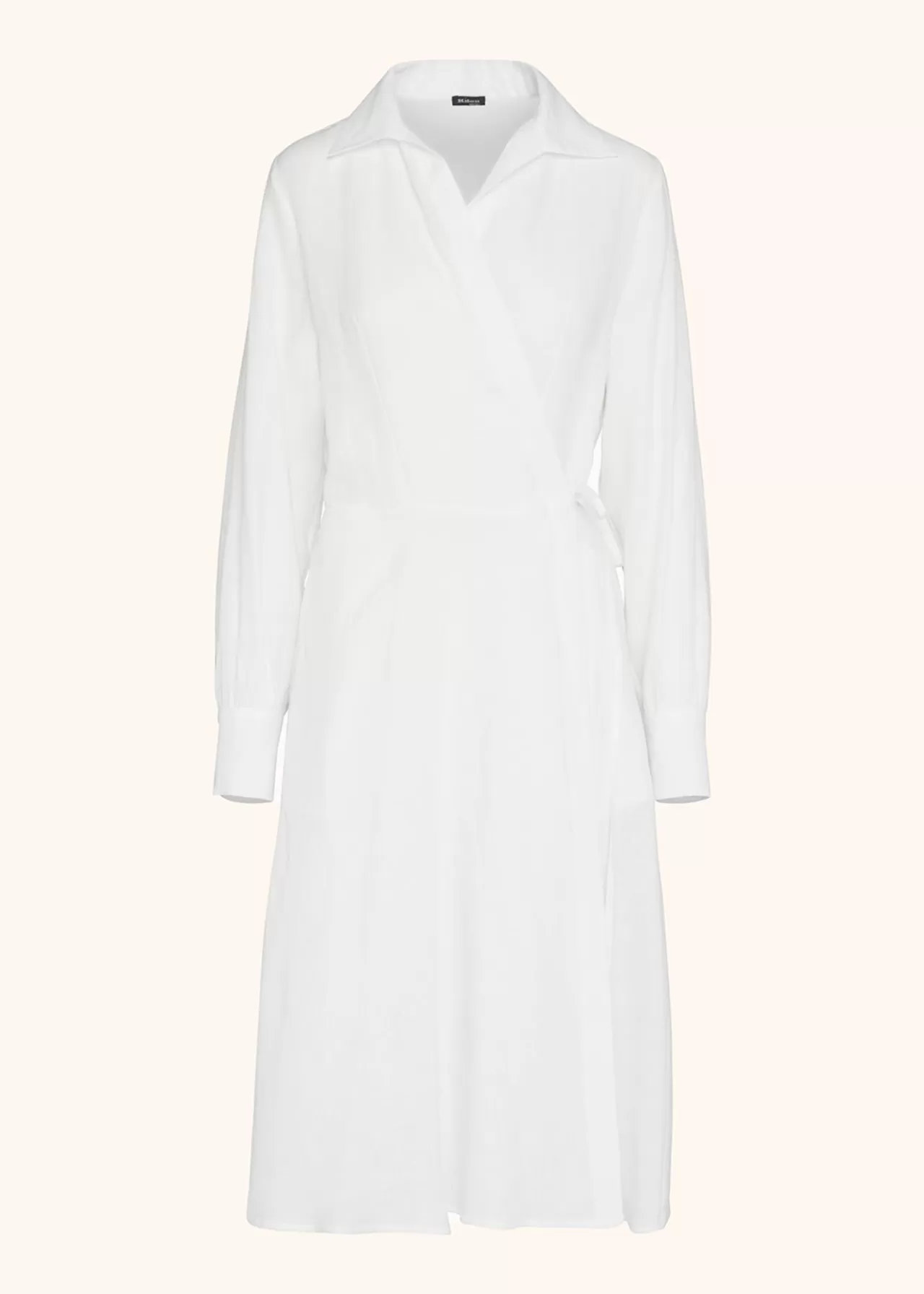 Best Sale Kiton Dress Linen White