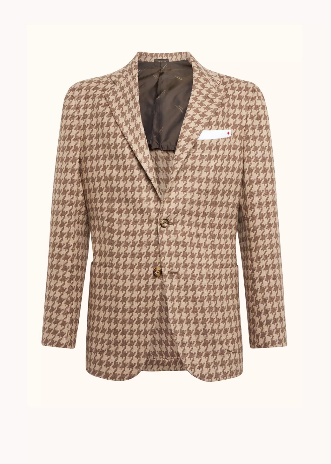 New Kiton Jacket Cashmere Beige