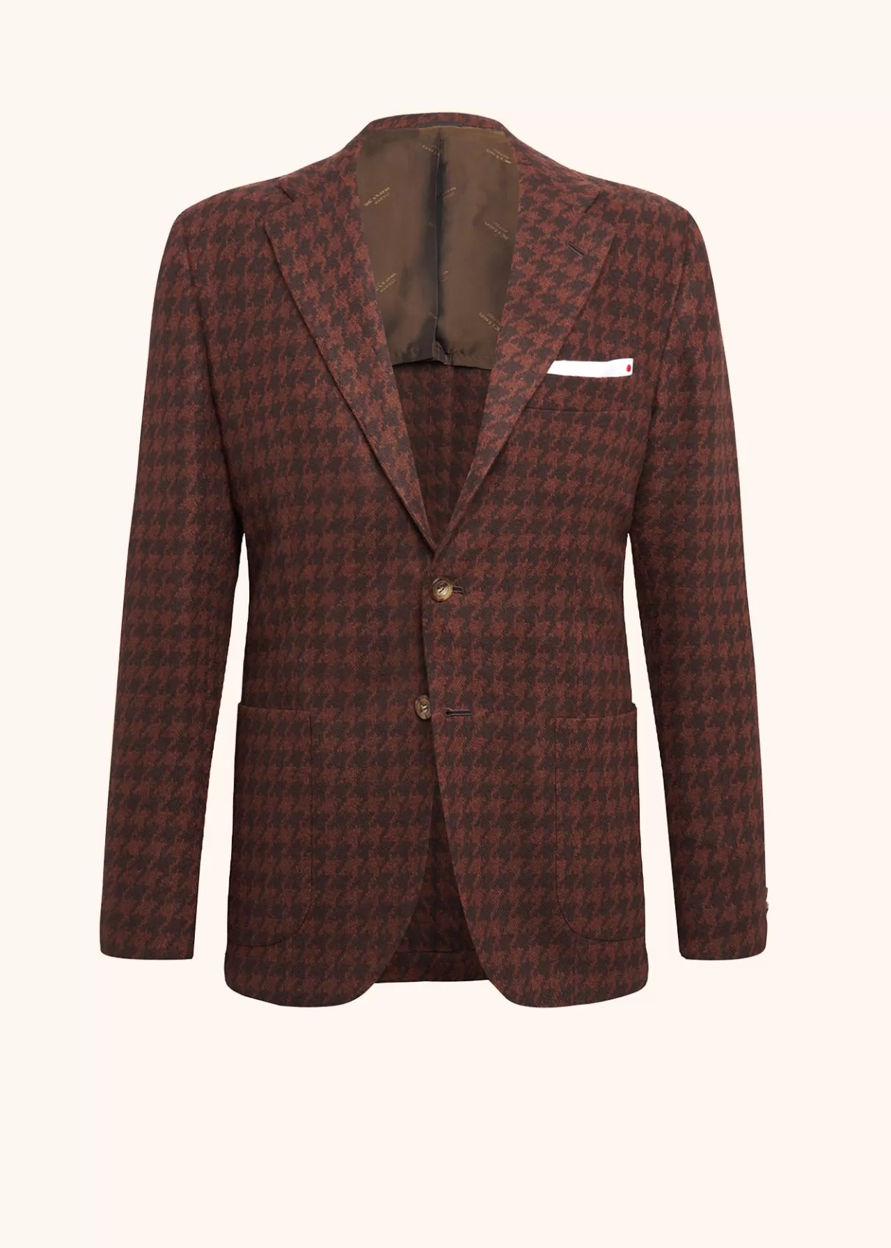 Hot Kiton Jacket Cashmere Brown