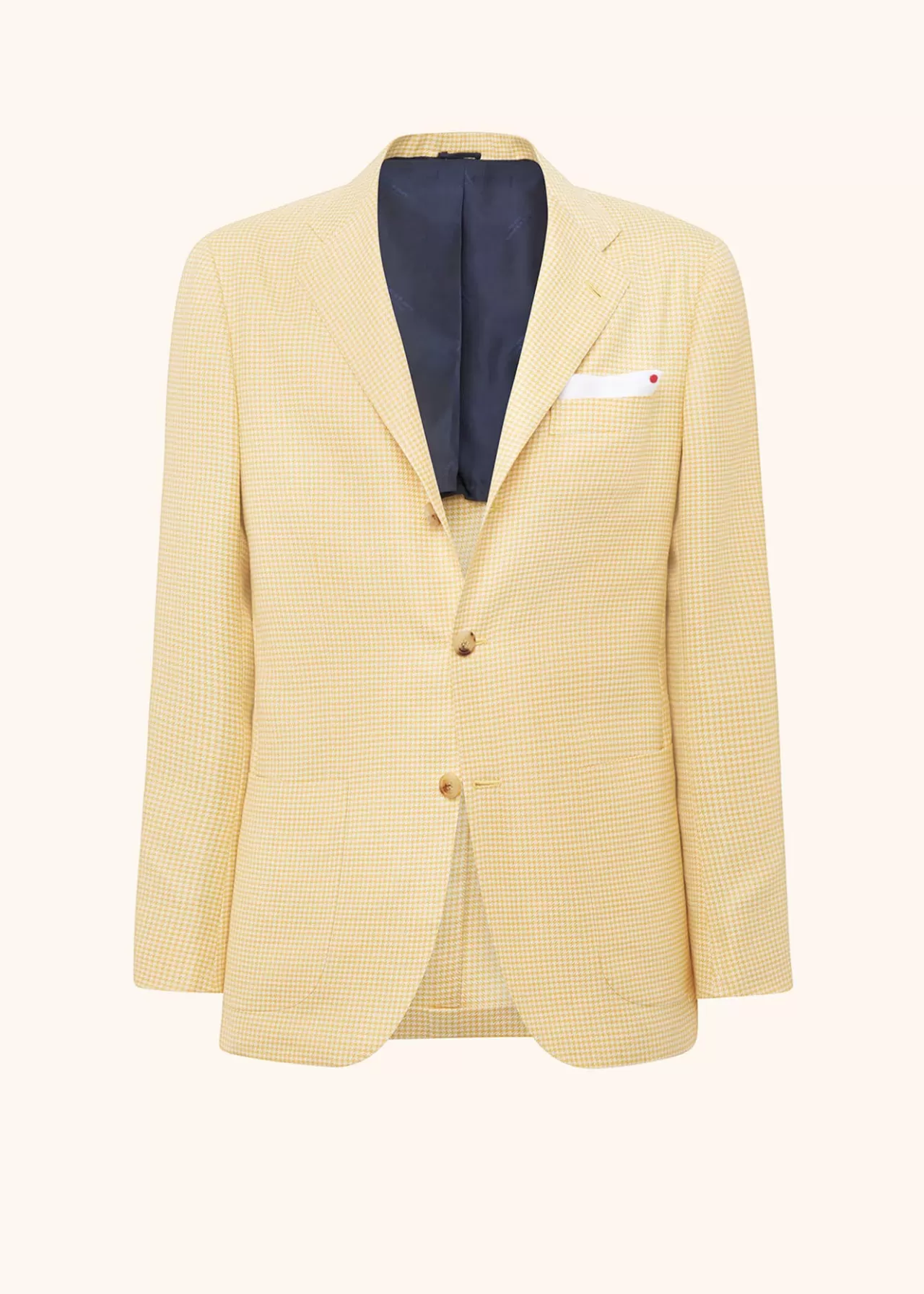 Hot Kiton Jacket Cashmere Yellow