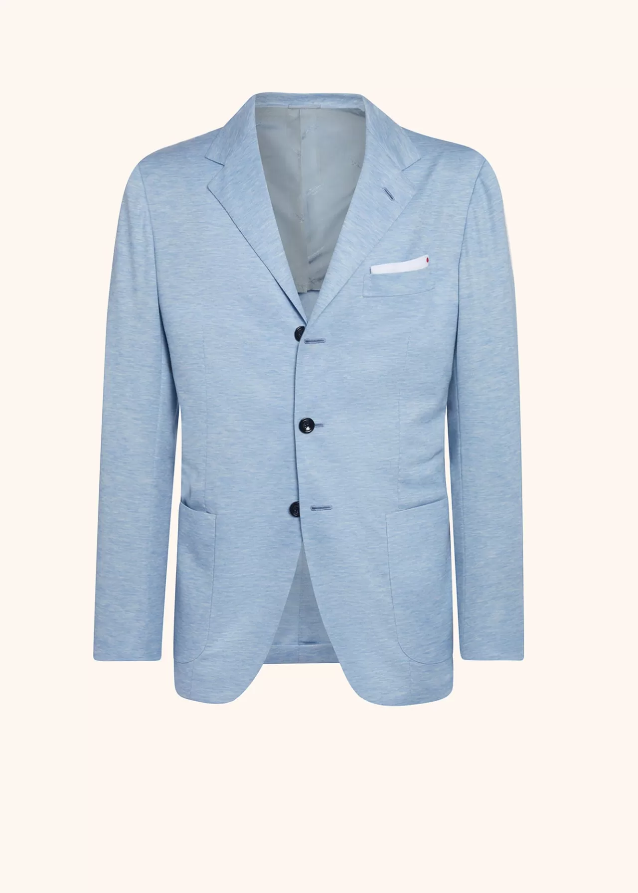 Flash Sale Kiton Jacket Cashmere Sky Blue