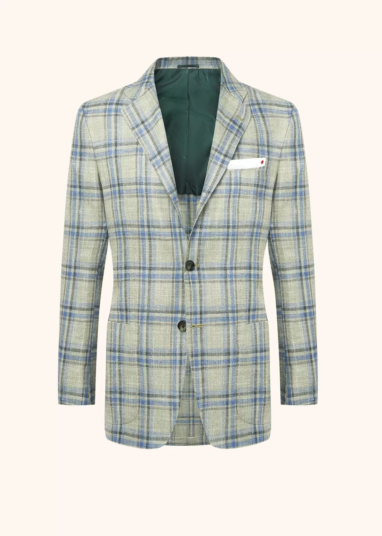 Clearance Kiton Jacket Cashmere Green