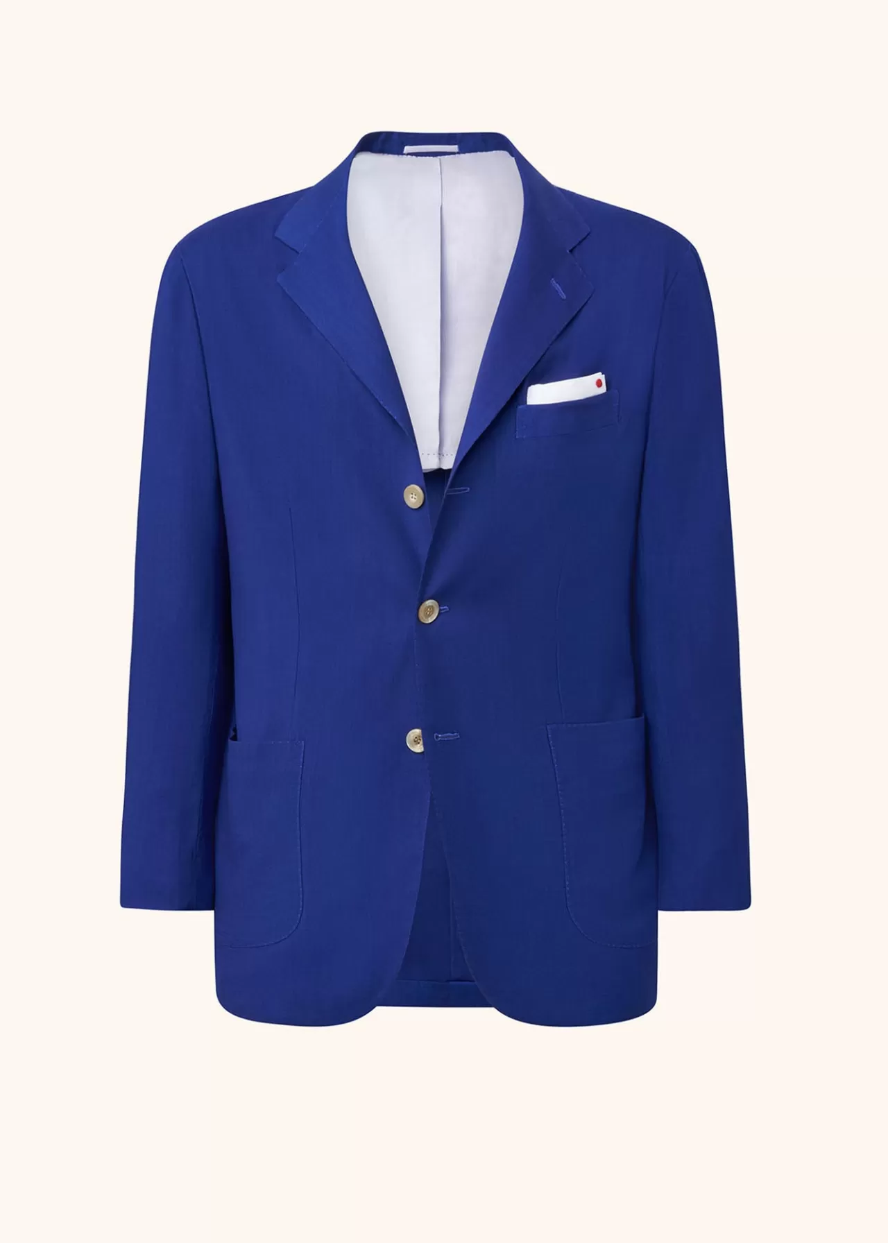 Discount Kiton Jacket Cashmere Ink Blue