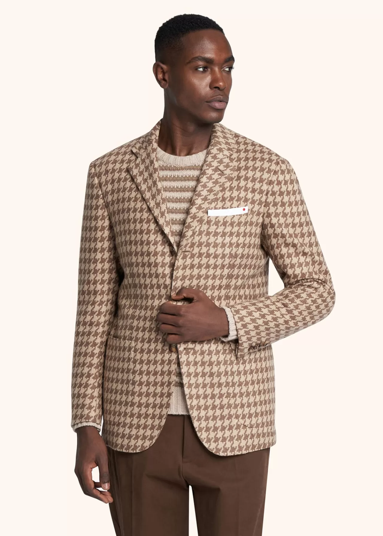 New Kiton Jacket Cashmere Beige