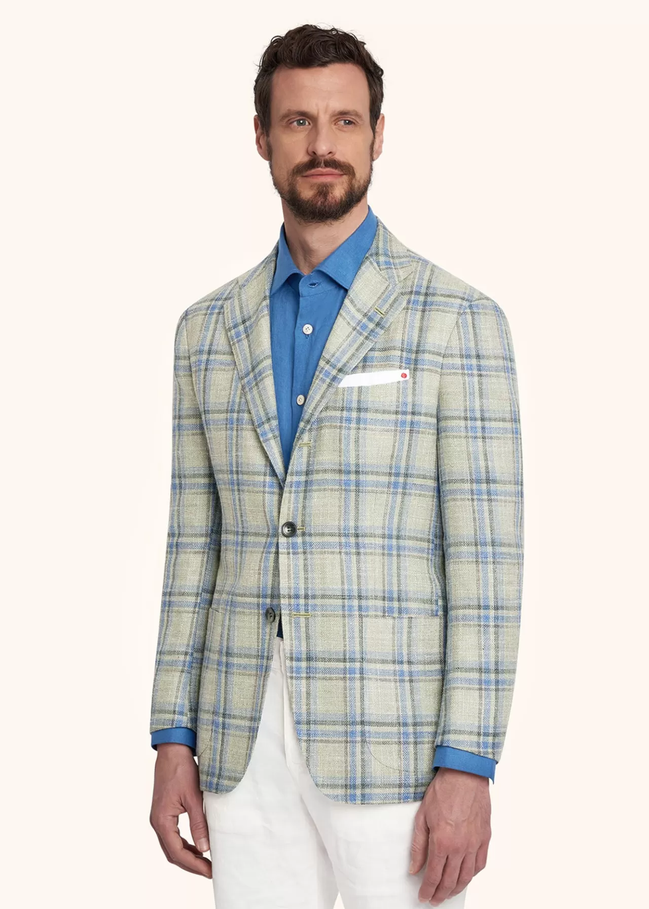 Clearance Kiton Jacket Cashmere Green