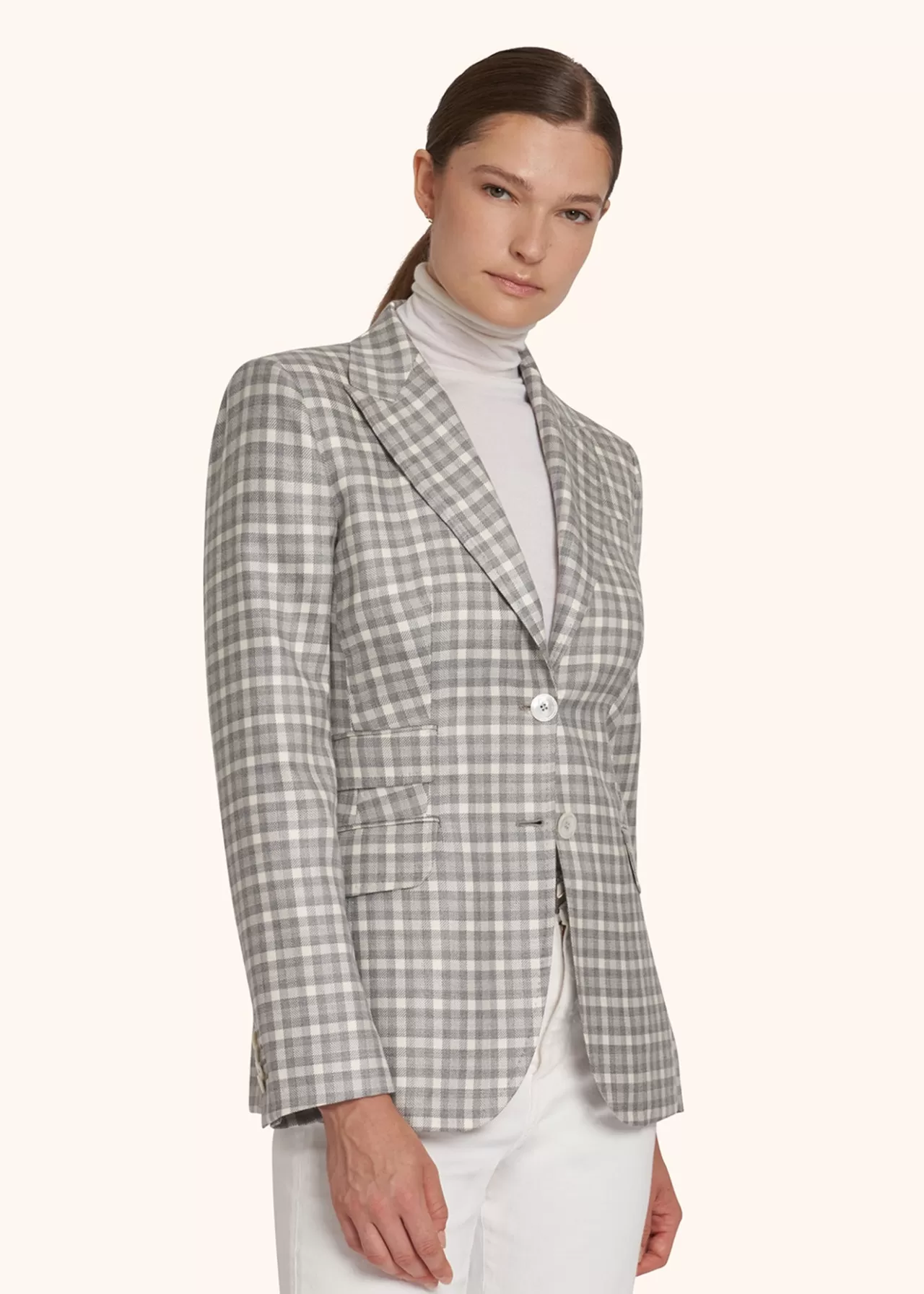 Flash Sale Kiton Jacket Cashmere Grey