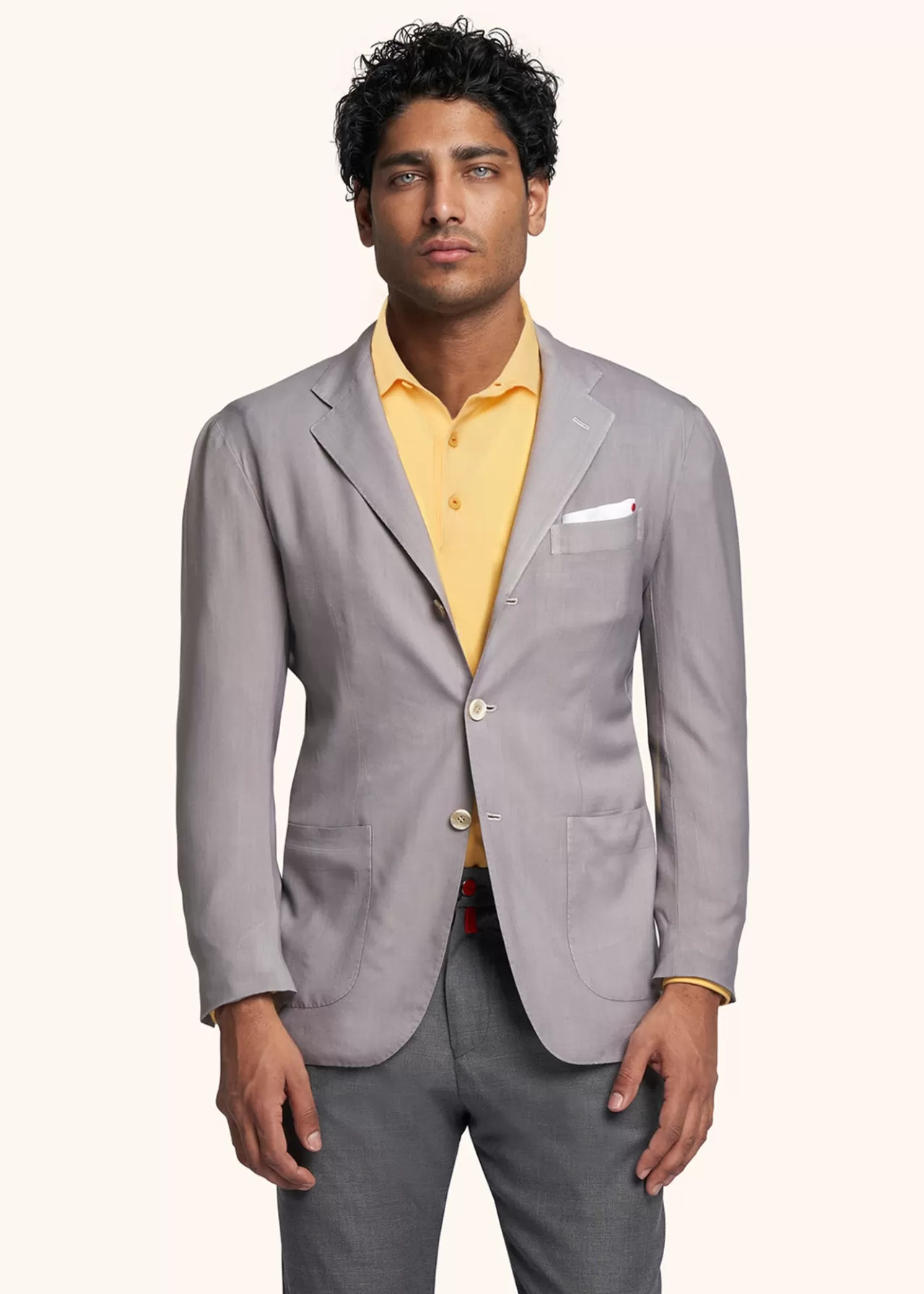 Flash Sale Kiton Jacket Cashmere Light Grey