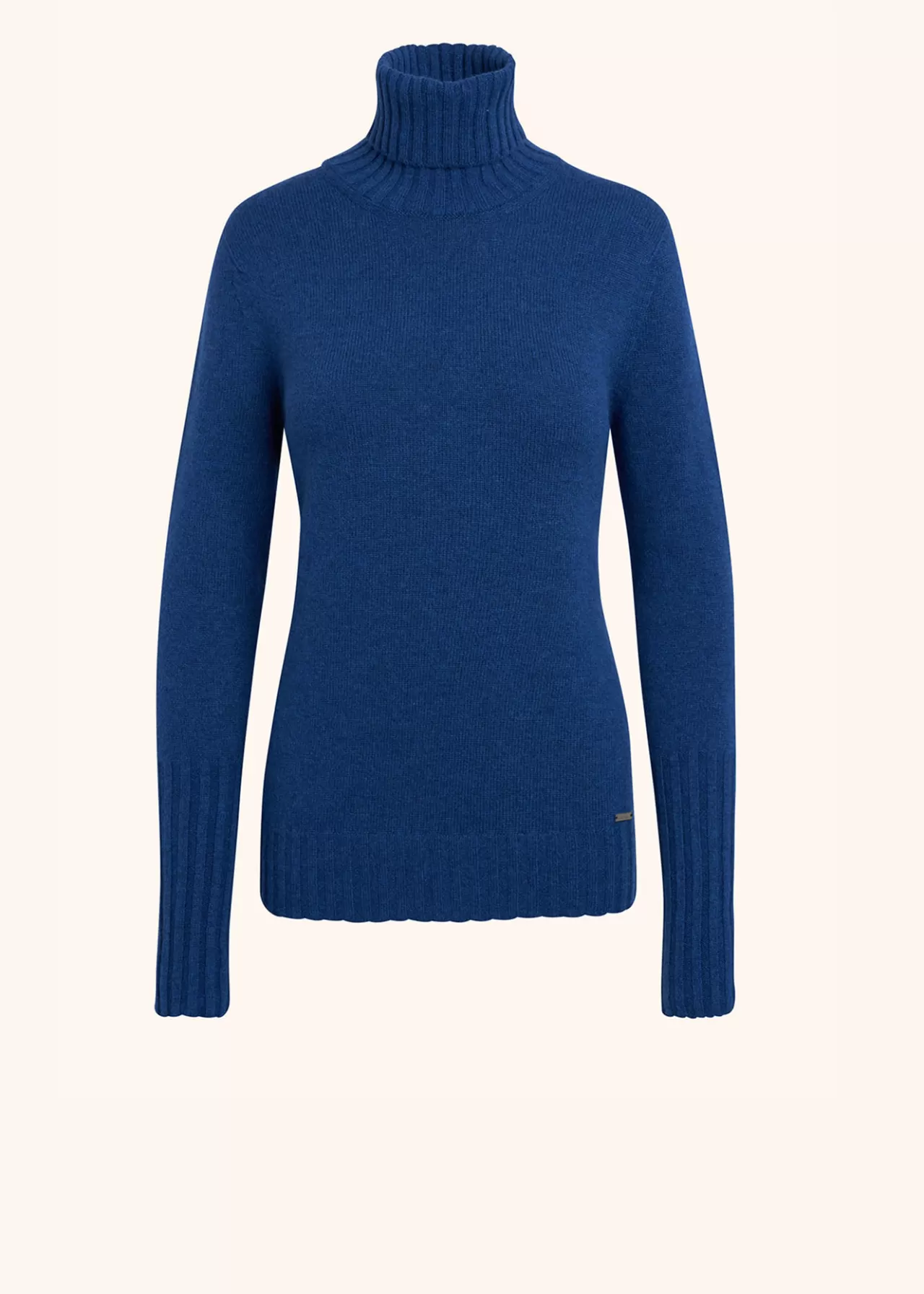 Best Sale Kiton Jersey Cashmere Light Blue