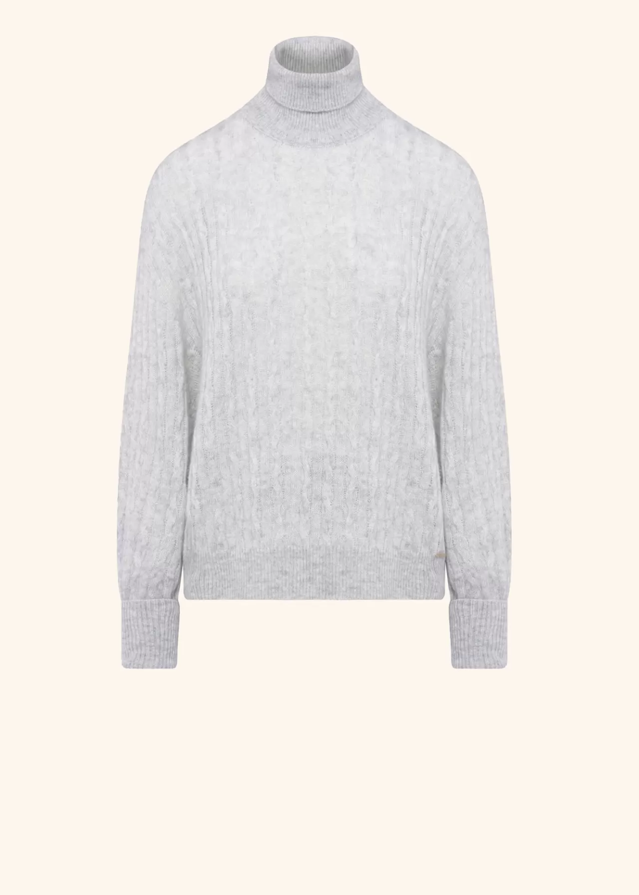 Cheap Kiton Jersey Cashmere Light Grey