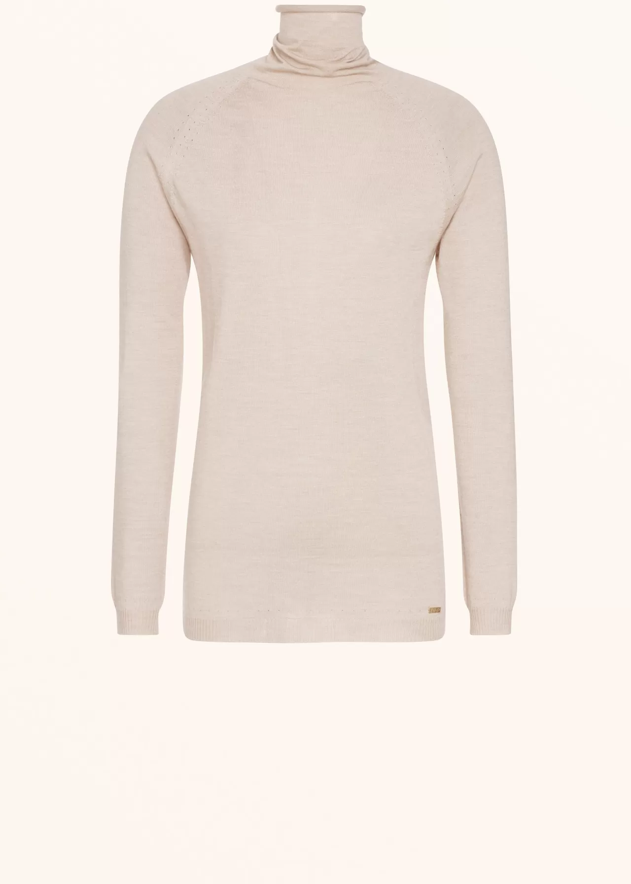 Best Kiton Jersey Cashmere Sand