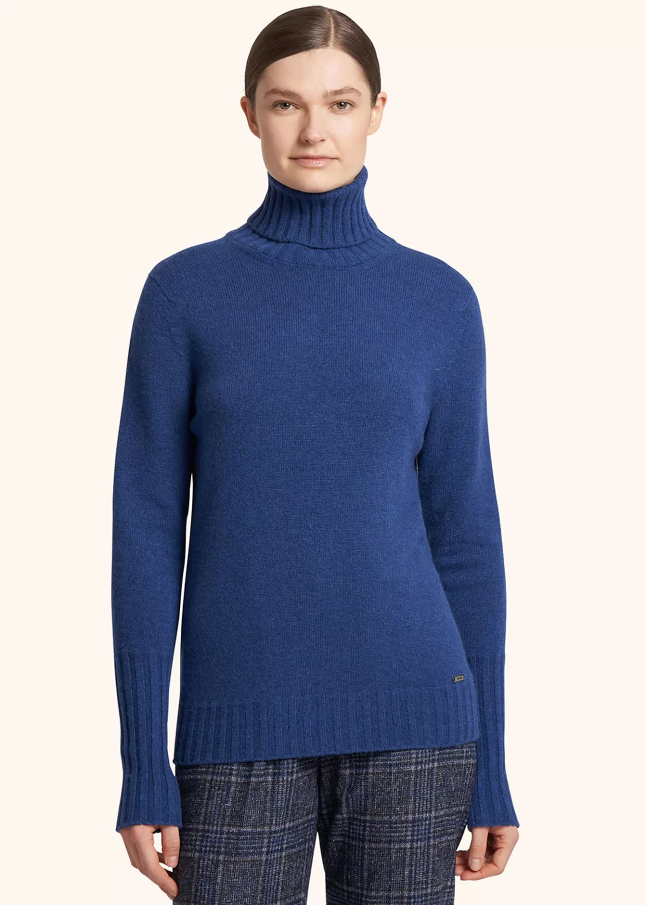 Best Sale Kiton Jersey Cashmere Light Blue