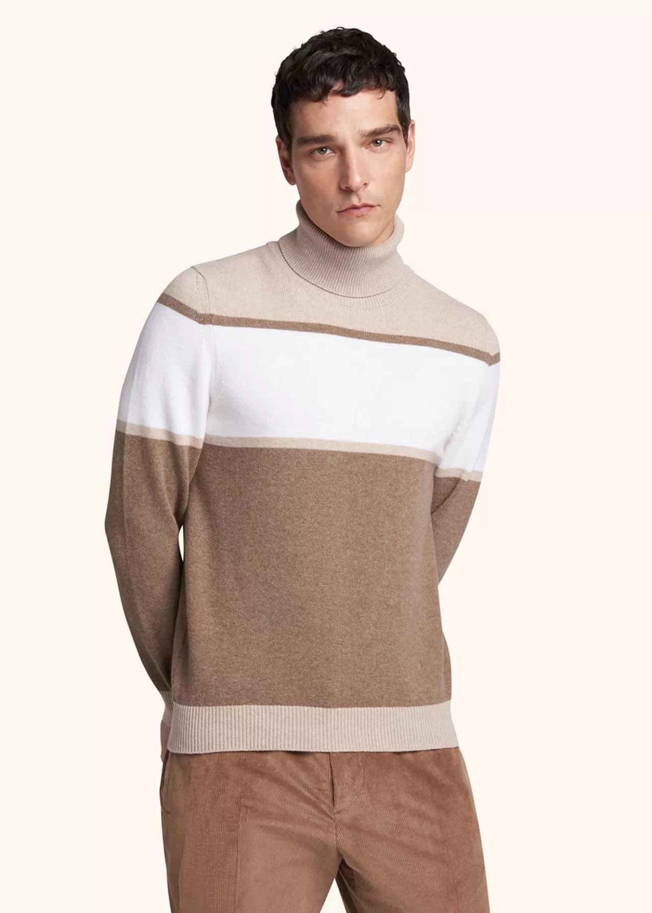 Fashion Kiton Jersey Cashmere