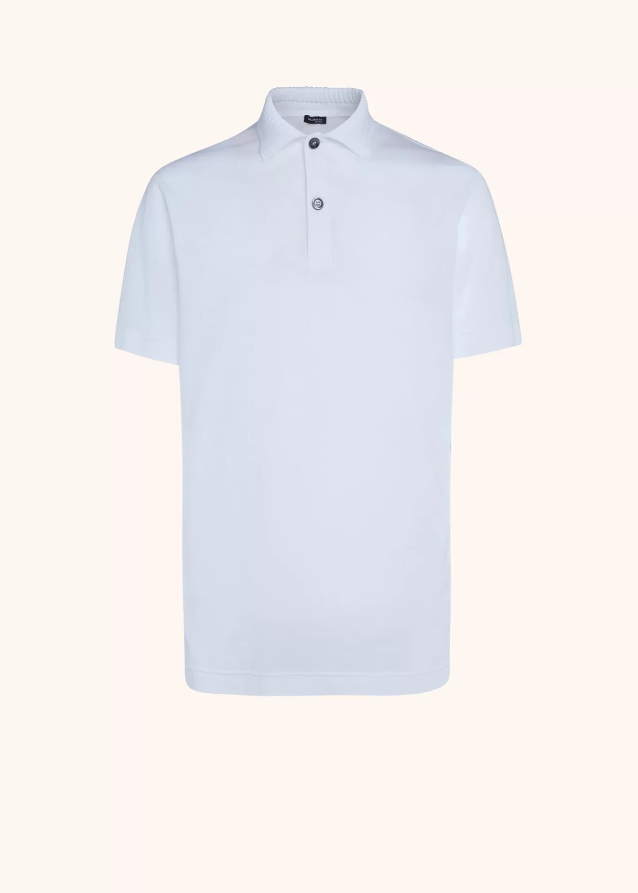 Sale Kiton Jersey Polo Cotton