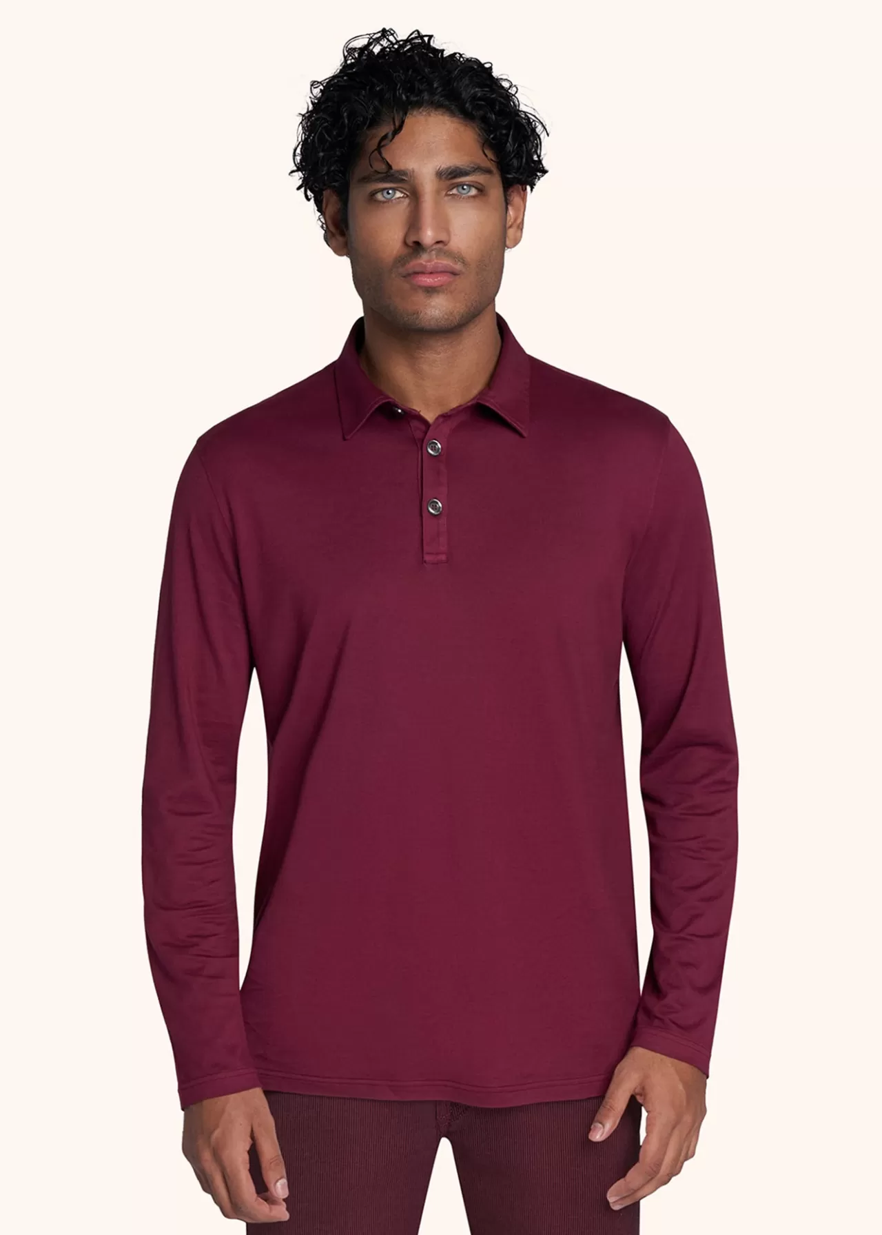 Fashion Kiton Jersey Polo Cotton