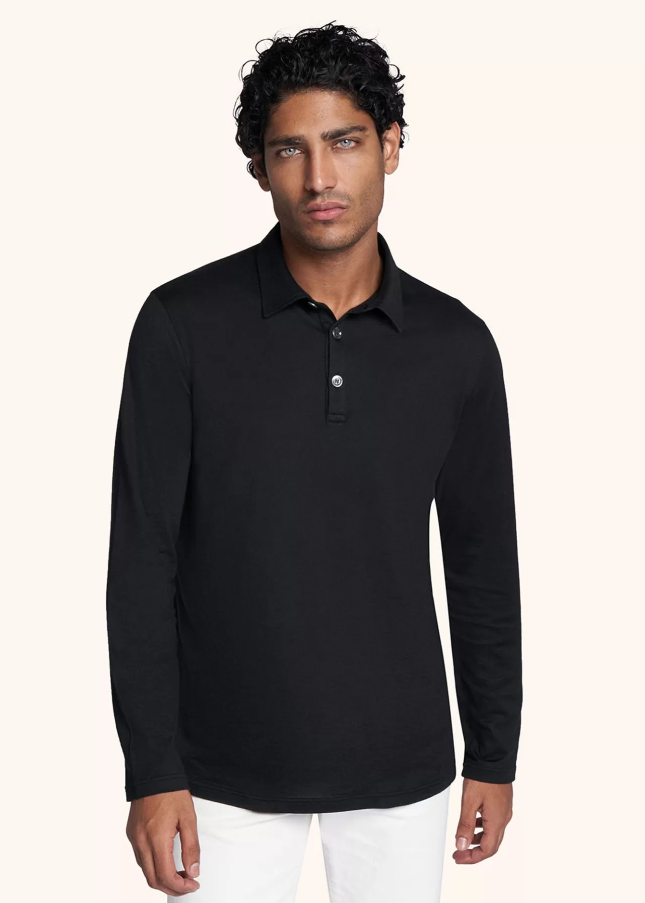 Best Kiton Jersey Polo Cotton