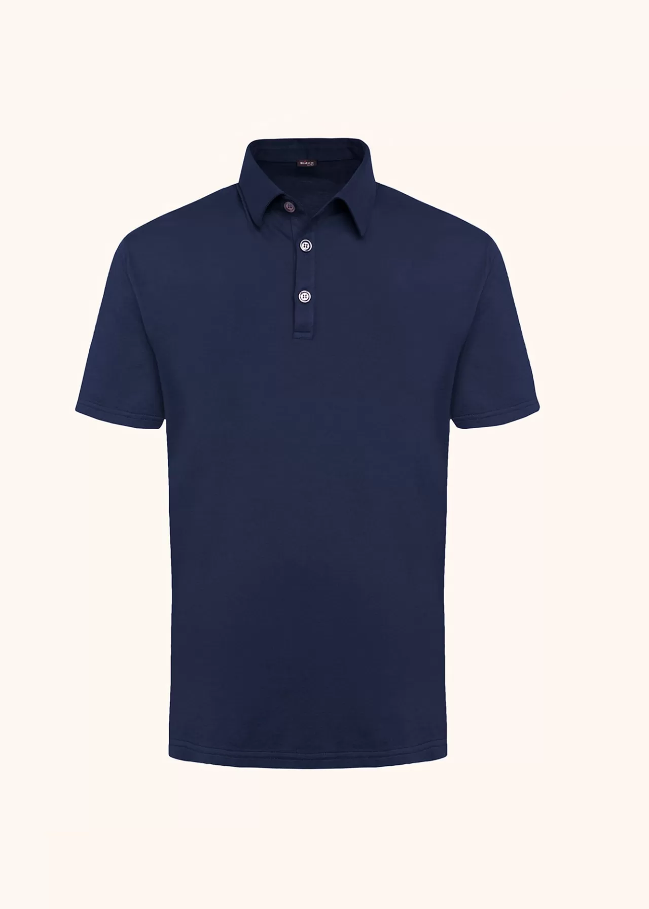 Online Kiton Jersey Poloshirt Cotton Blue