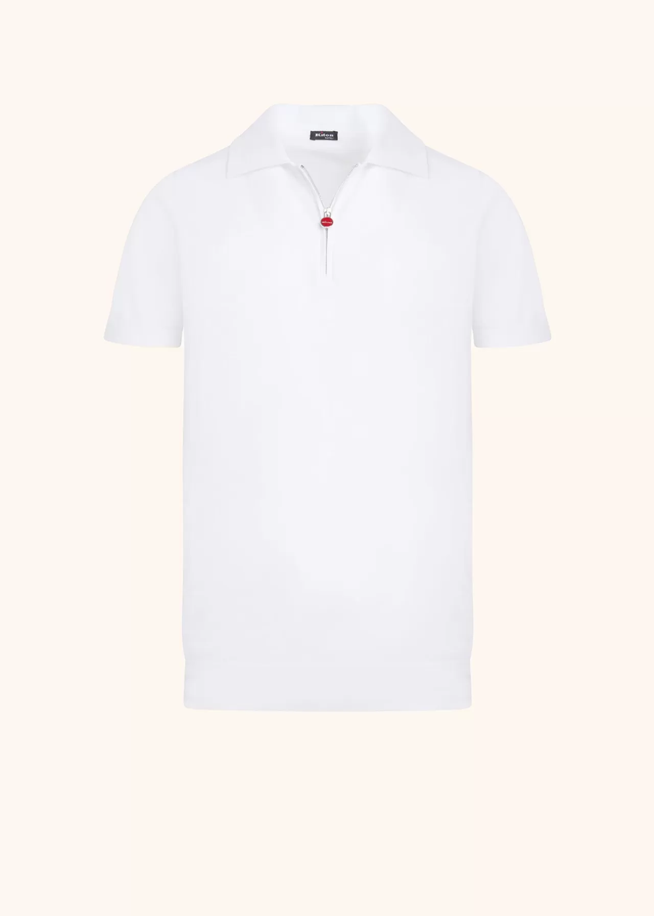 Online Kiton Jersey Poloshirt Cotton White