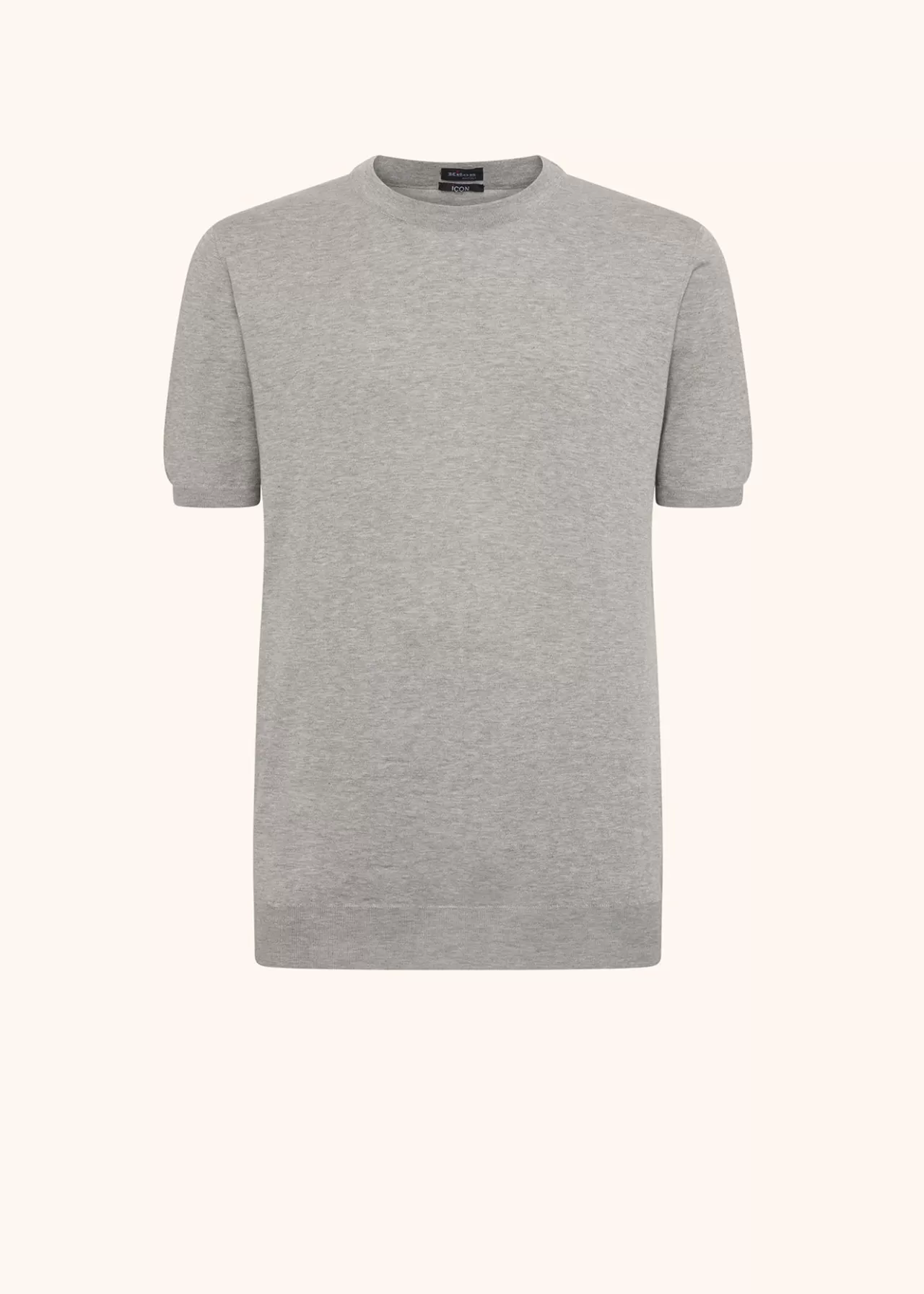 Fashion Kiton Jersey Round Neck Cotton