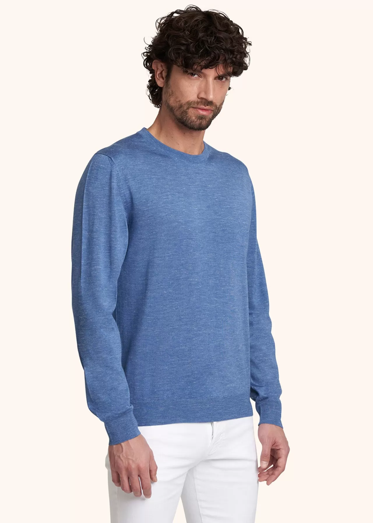 Discount Kiton Jersey Round Neck Silk