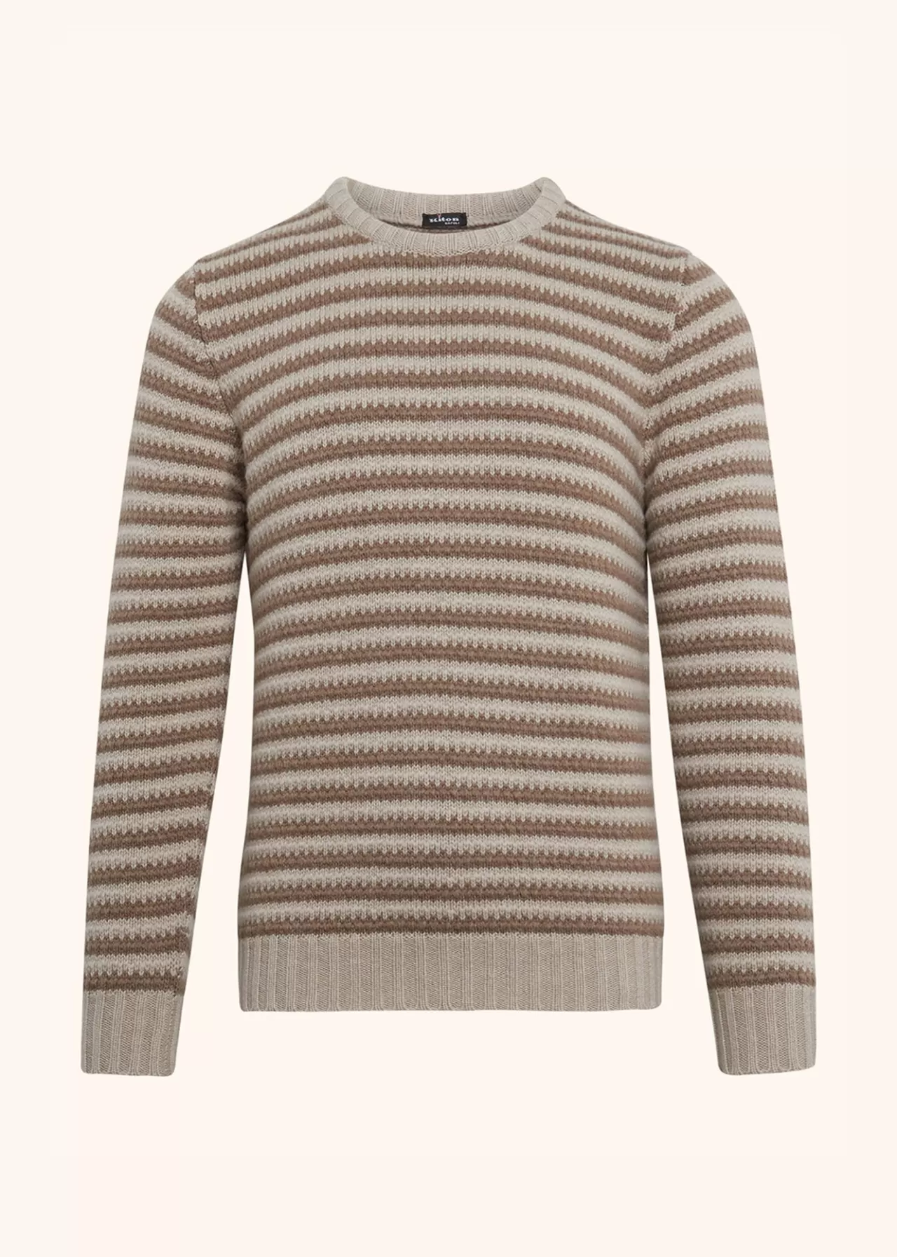 Cheap Kiton Jersey Roundneck Cashmere