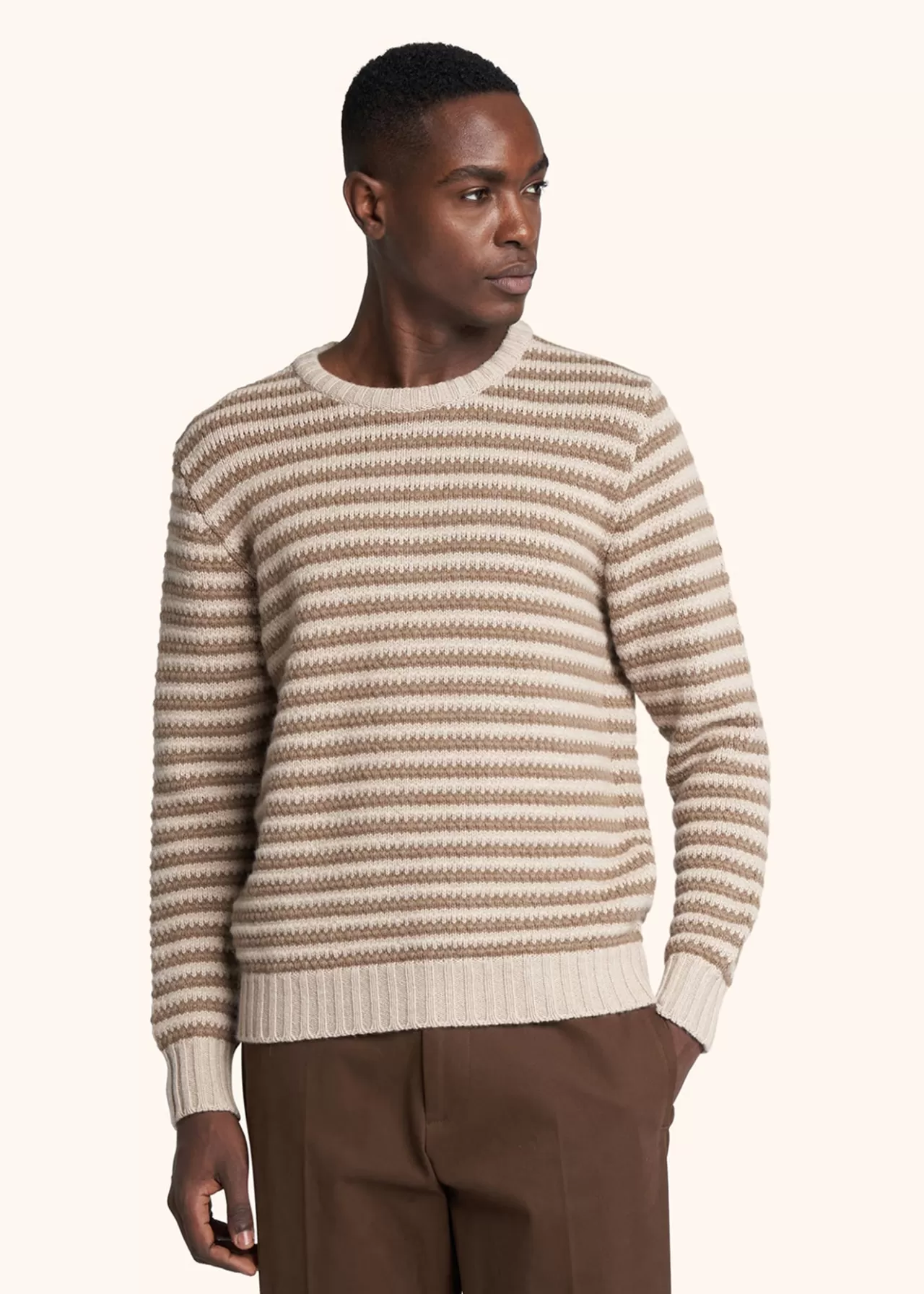 Cheap Kiton Jersey Roundneck Cashmere