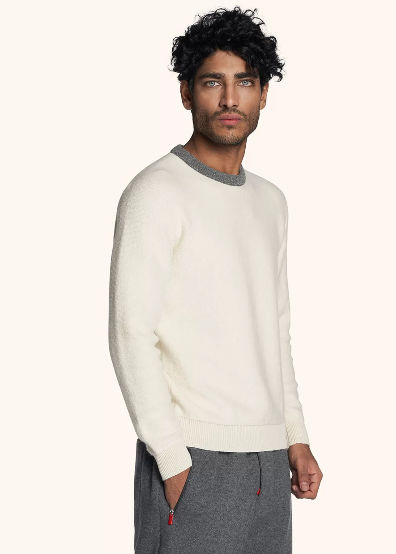 Cheap Kiton Jersey Roundneck Cashmere