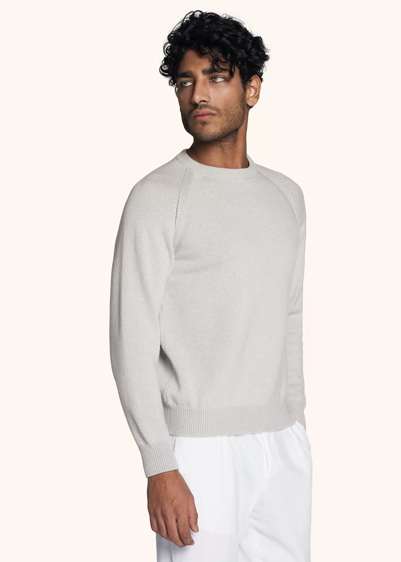 Discount Kiton Jersey Roundneck Cashmere