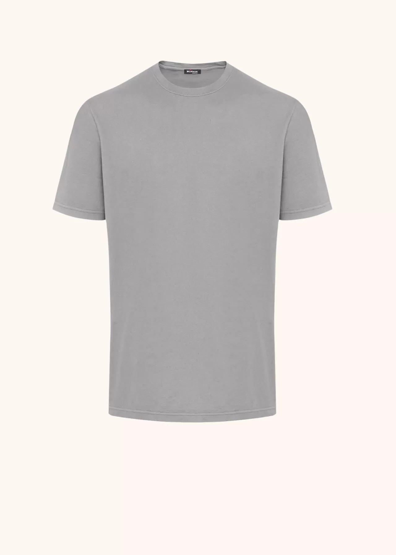 Sale Kiton Jersey T-Shirt S/S Cotton