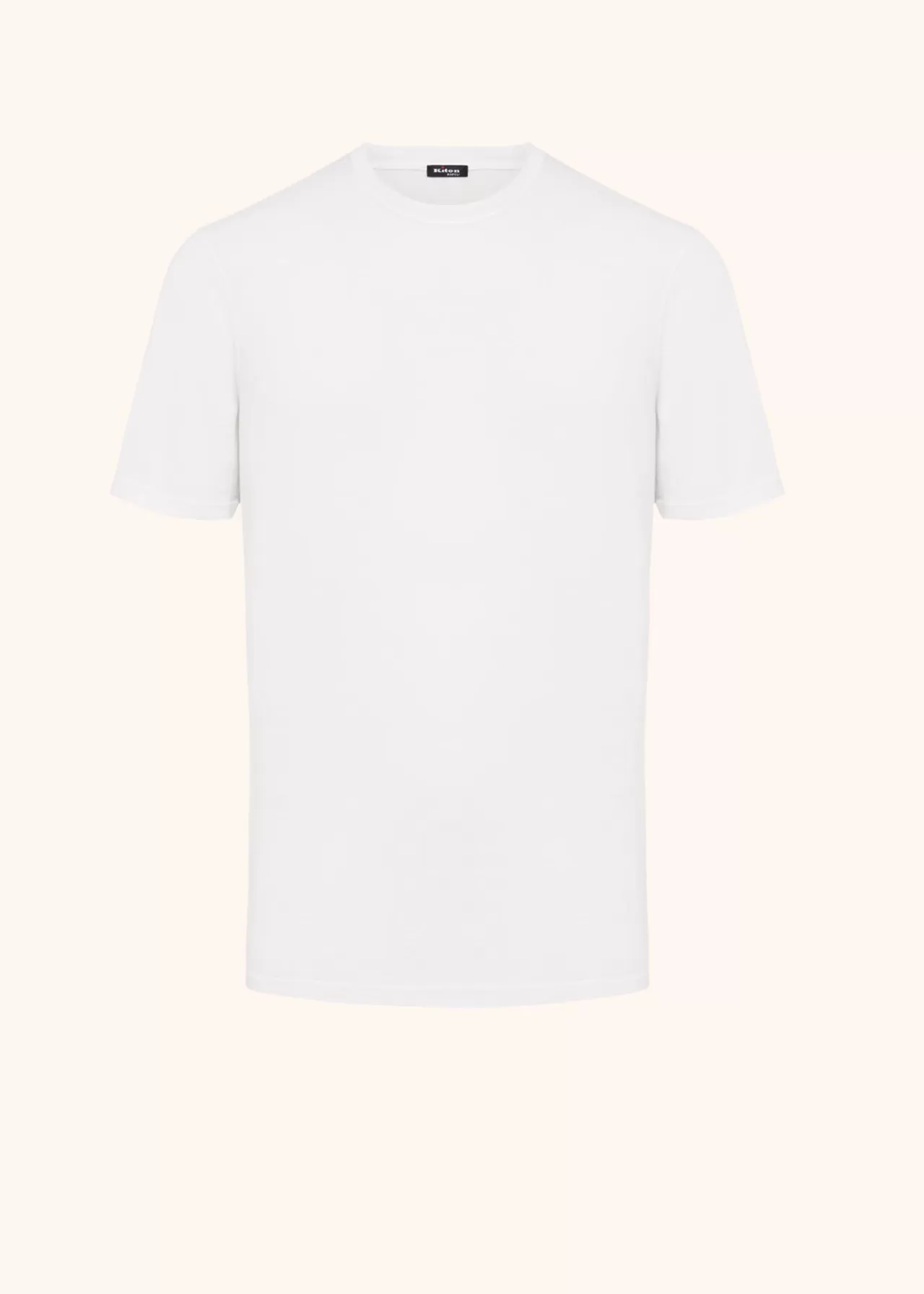 Best Kiton Jersey T-Shirt S/S Cotton