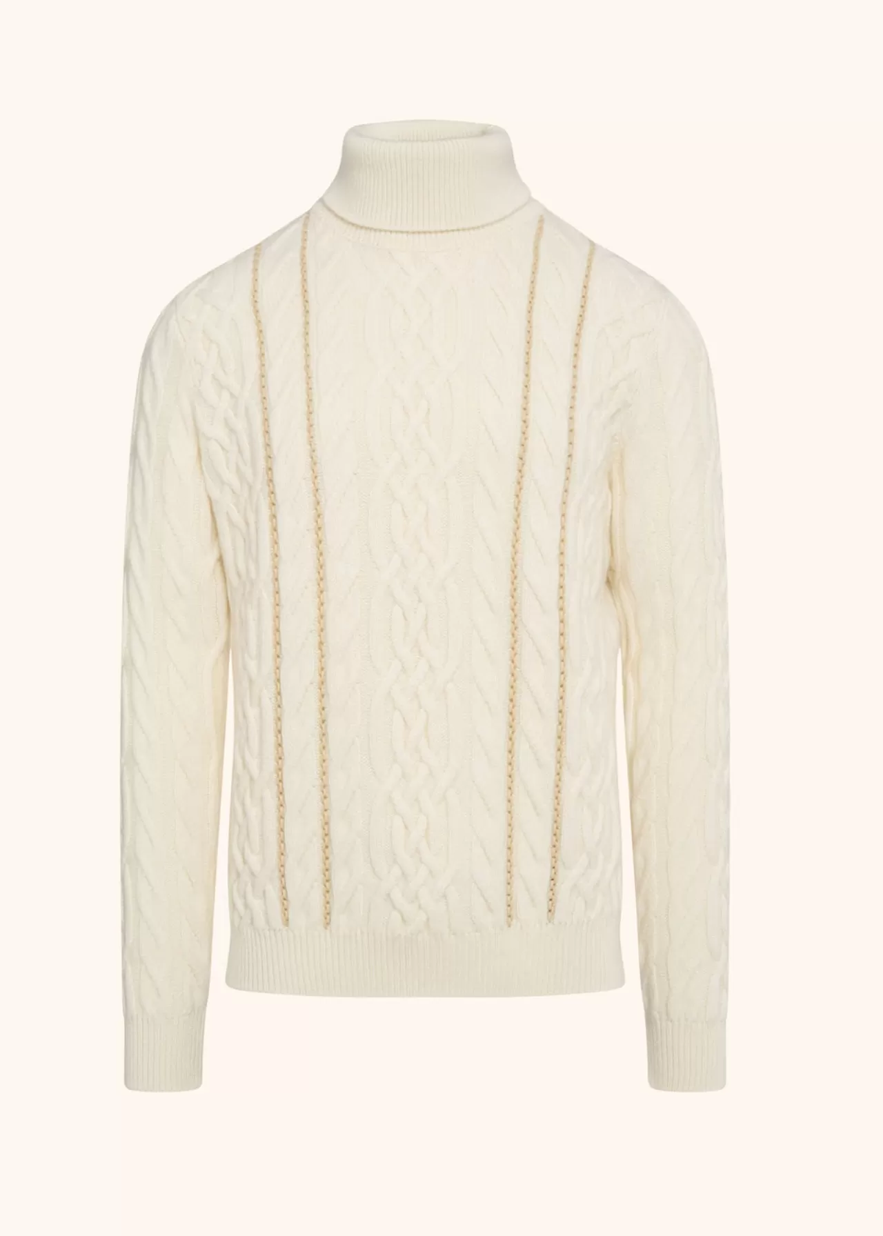 Best Sale Kiton Jersey Turtleneck Cashmere