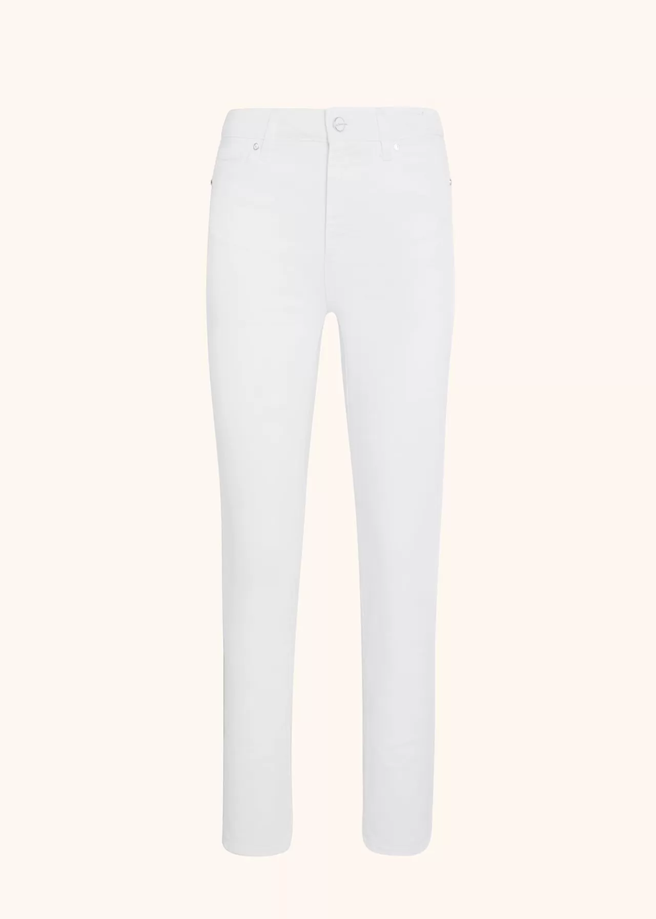 Best Kiton Jns Trousers Cotton White