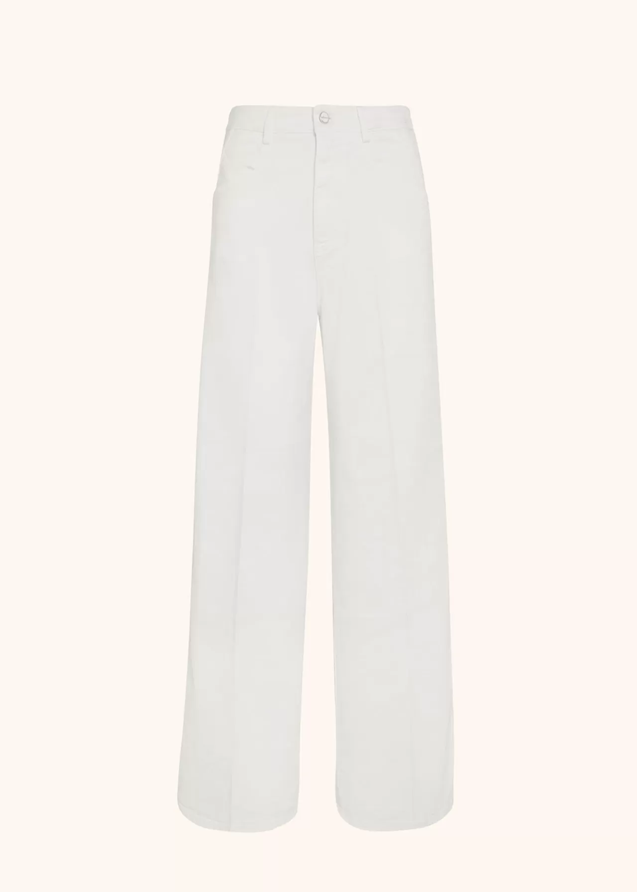 Cheap Kiton Jns Trousers Cotton White