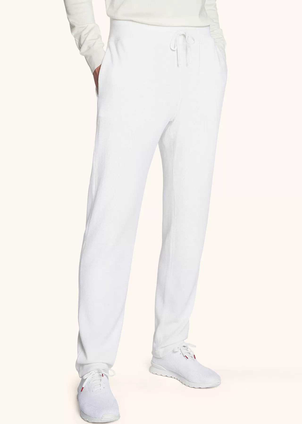 Outlet Kiton Jogging Trousers Cashmere