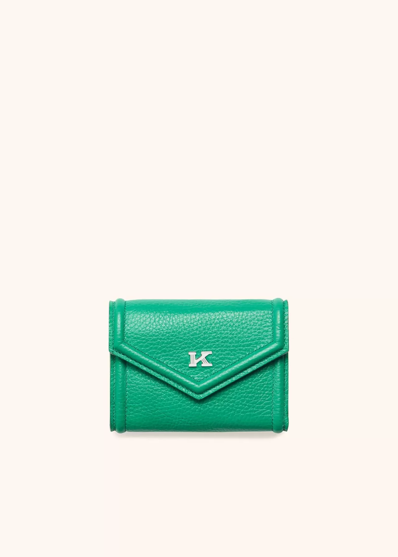 Online Kiton Kaie - Wallet Deerskin Green