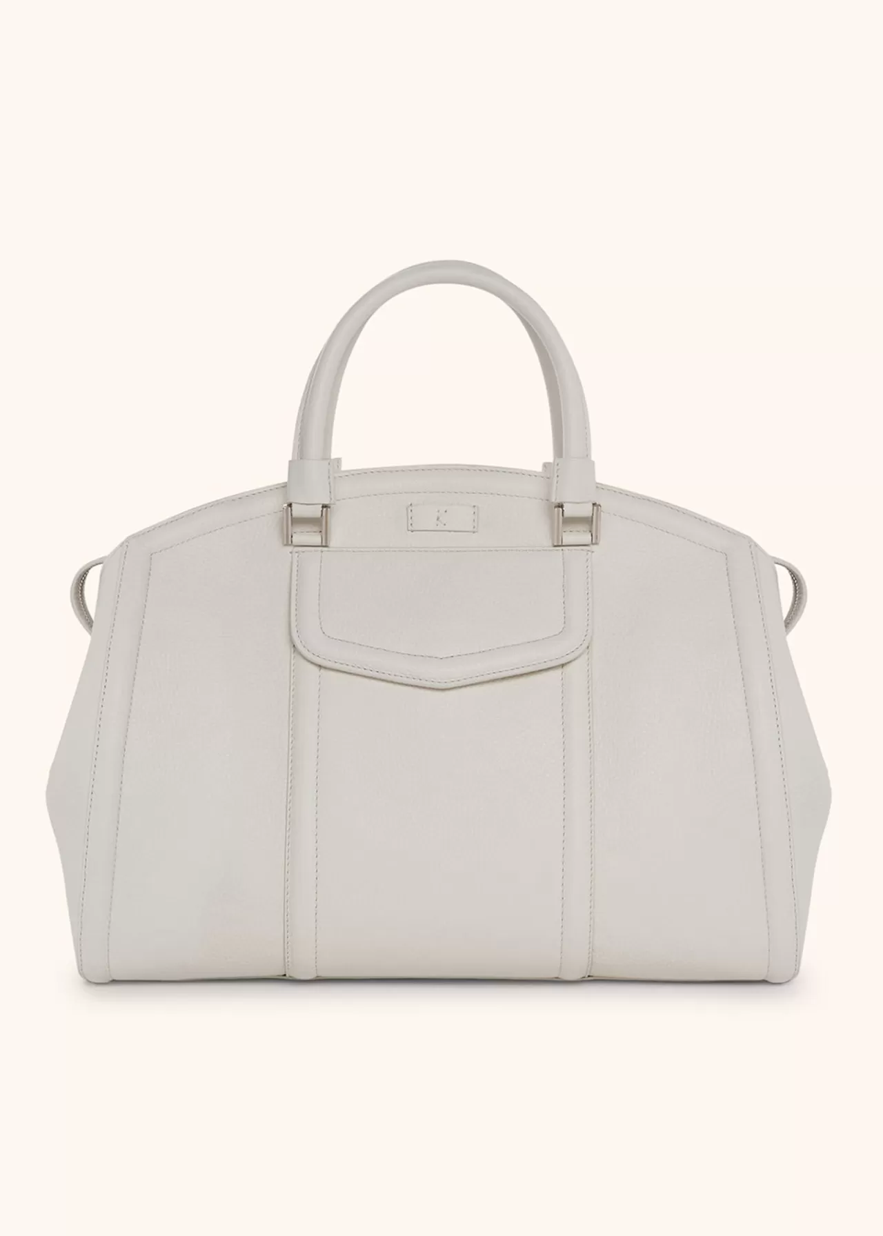 Hot Kiton Karla - Bag Deerskin Ivory