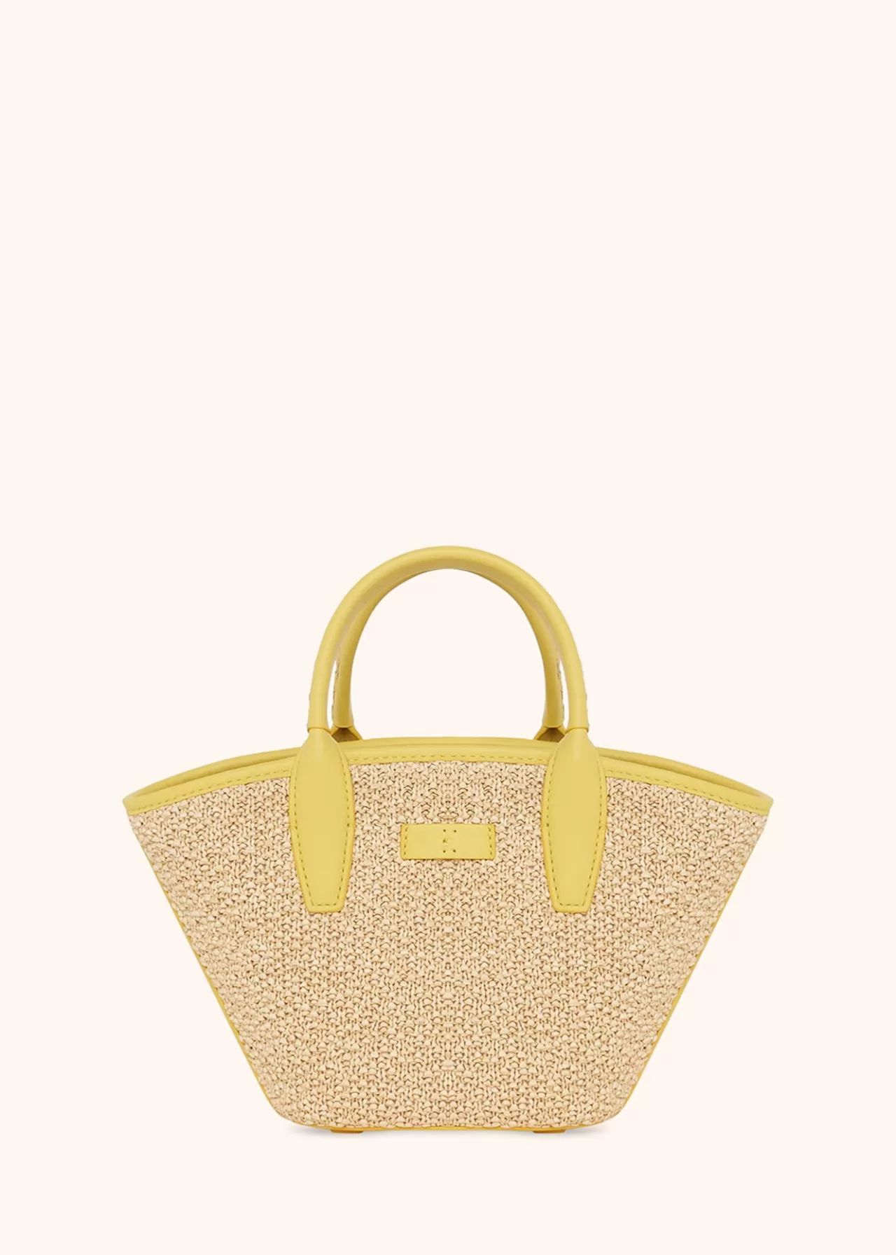 Store Kiton Ketty Small - Bag Straw Natur