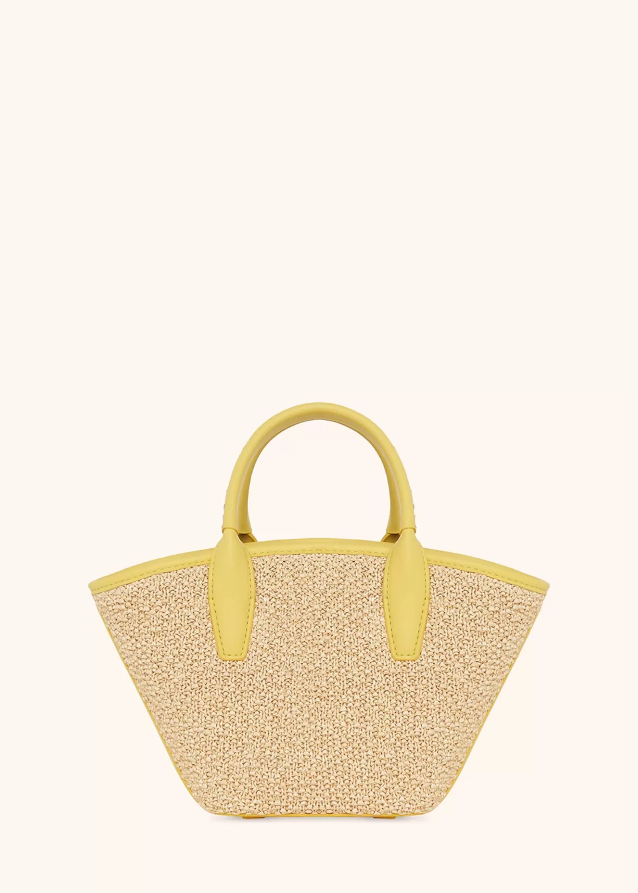 Store Kiton Ketty Small - Bag Straw Natur