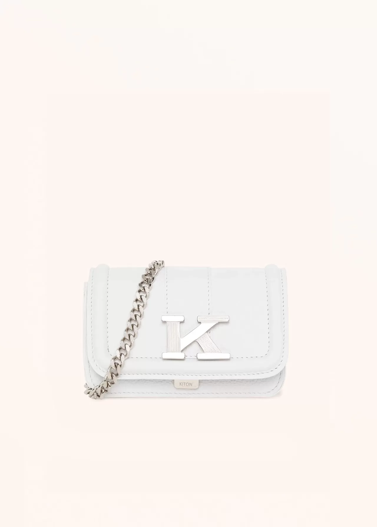 Fashion Kiton Mini Sofia - Bag Deerskin White