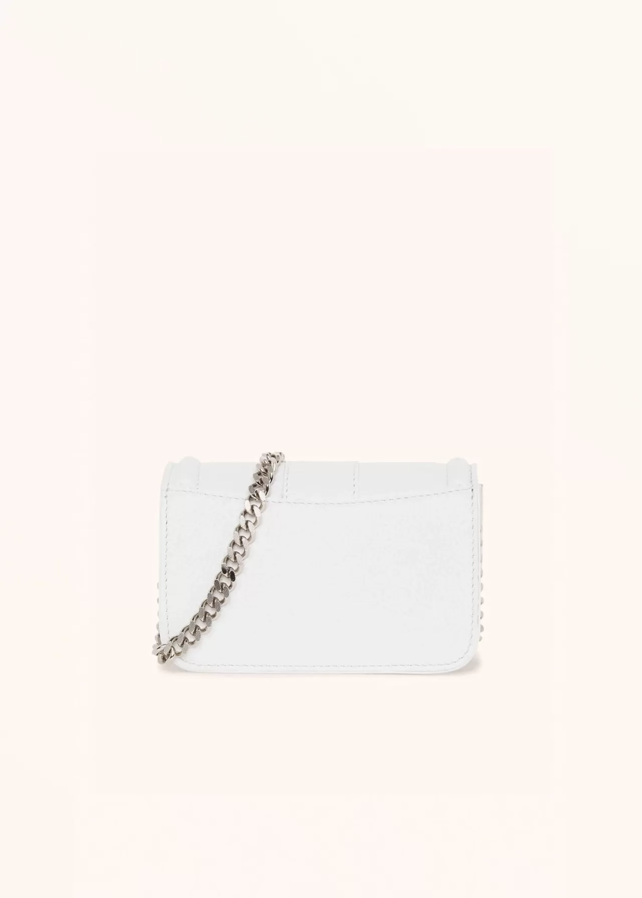 Fashion Kiton Mini Sofia - Bag Deerskin White