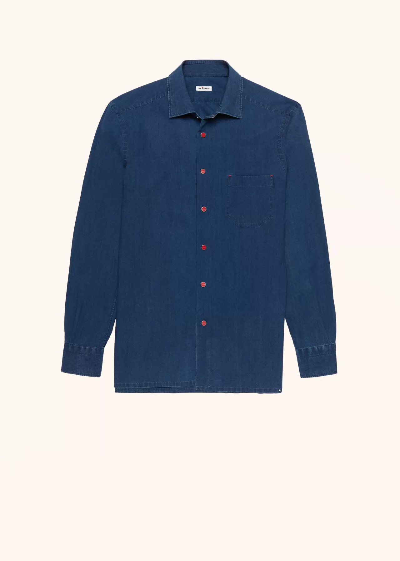 Discount Kiton Nerano - Shirt Cotton Jeans