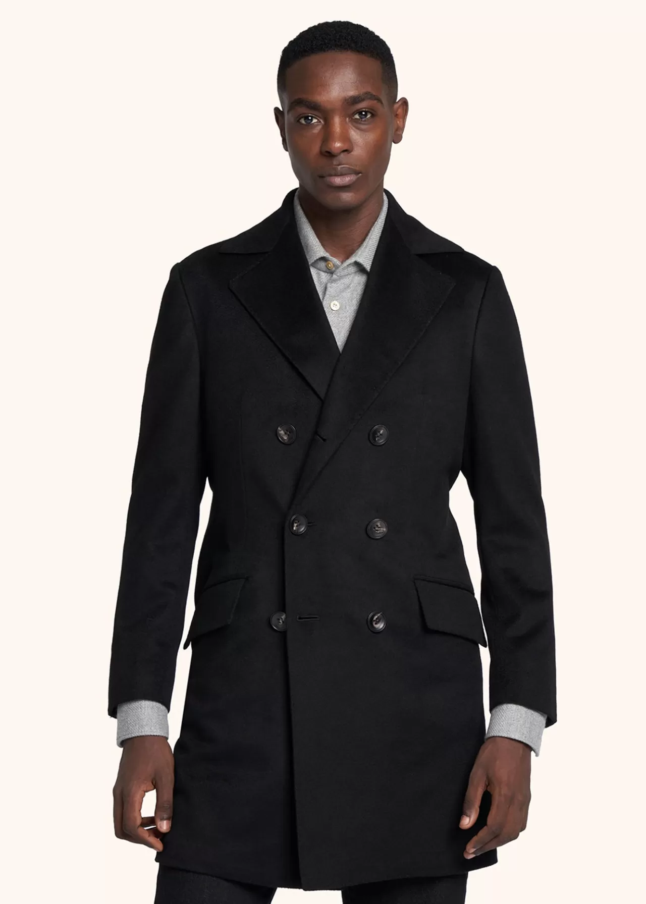 Clearance Kiton Outdoor Jacket Cashmere Black