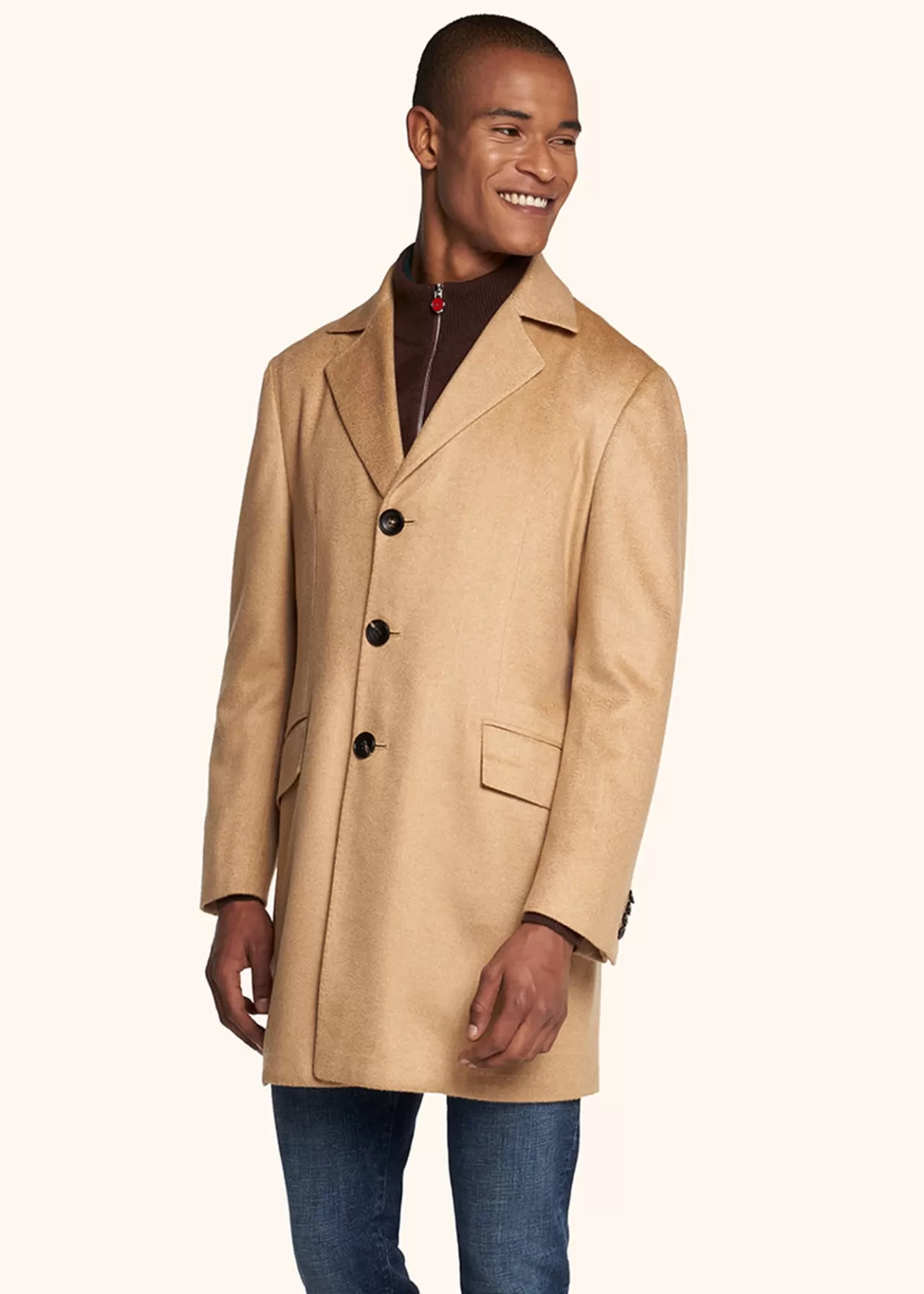 Flash Sale Kiton Outdoor Jacket Cashmere Light Beige