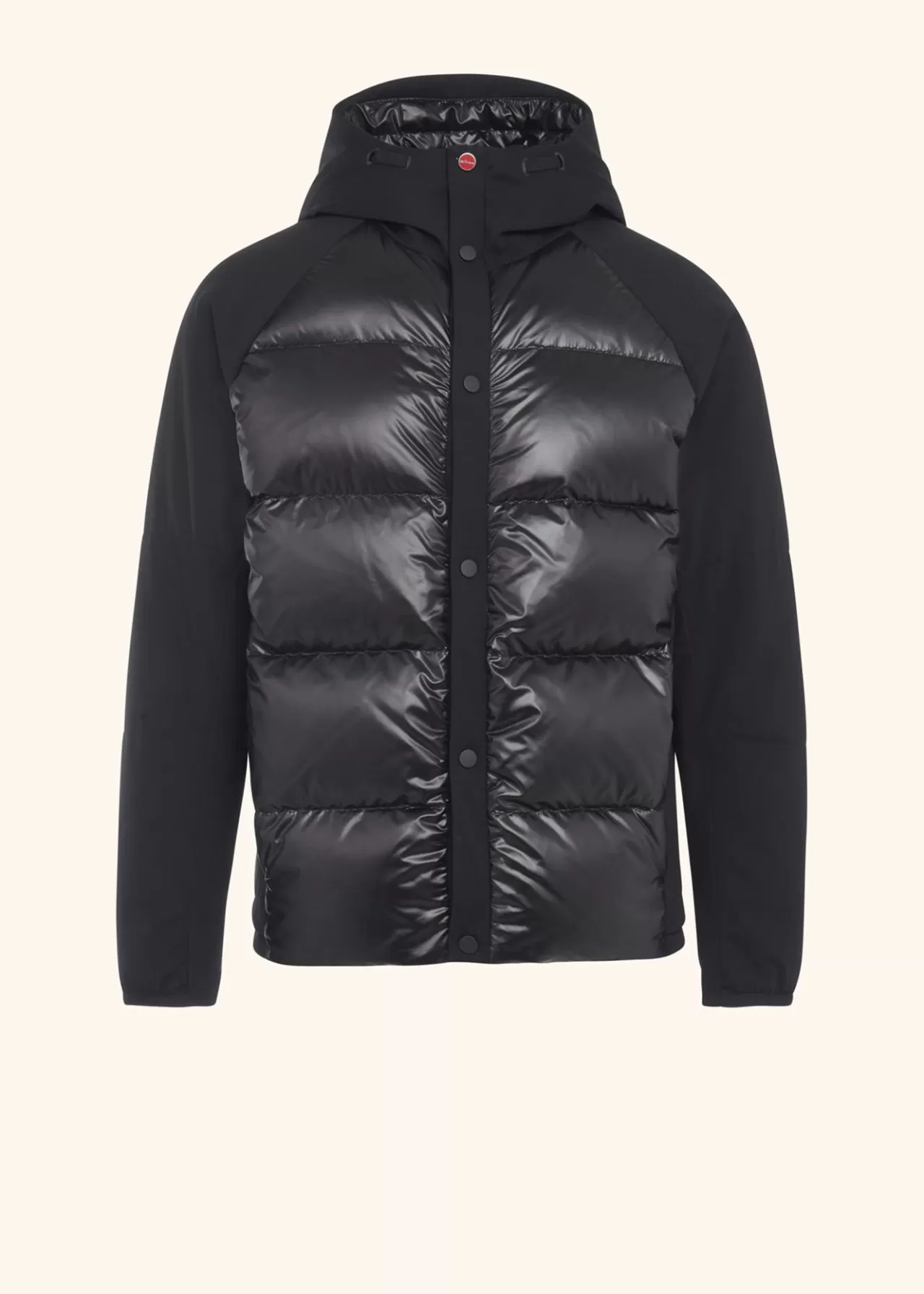 Best Kiton Outdoor Jacket Polyamide/Nylon Black