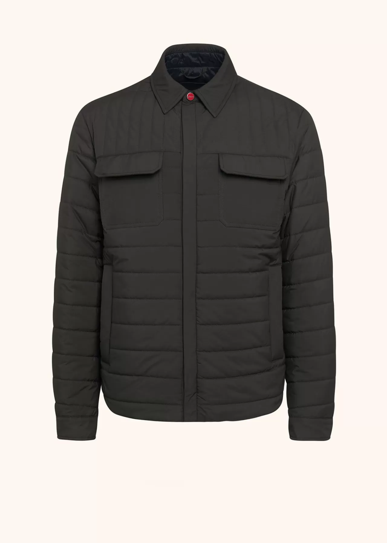 Best Kiton Outdoor Jacket Polyester Military Green