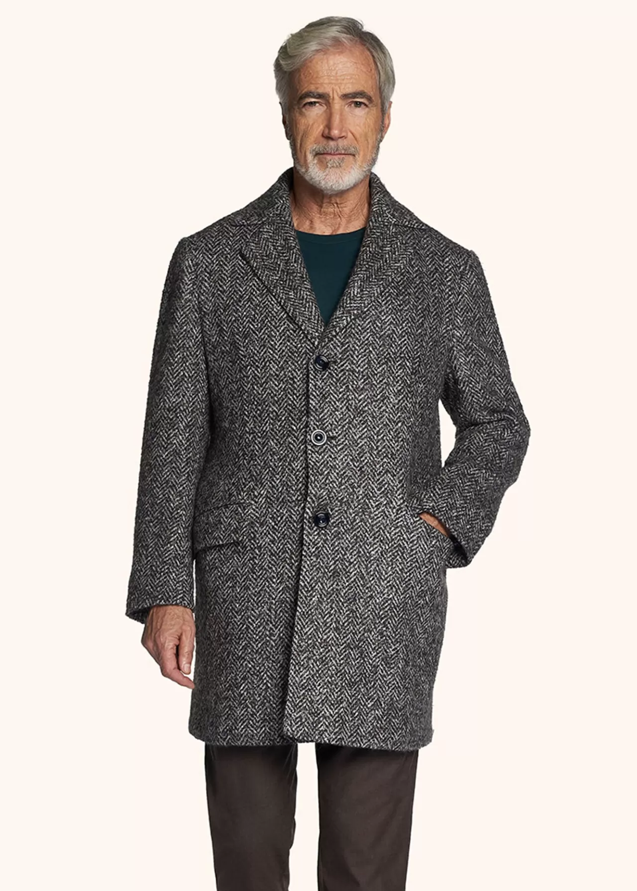 Flash Sale Kiton Outdoor Jacket Virgin Wool